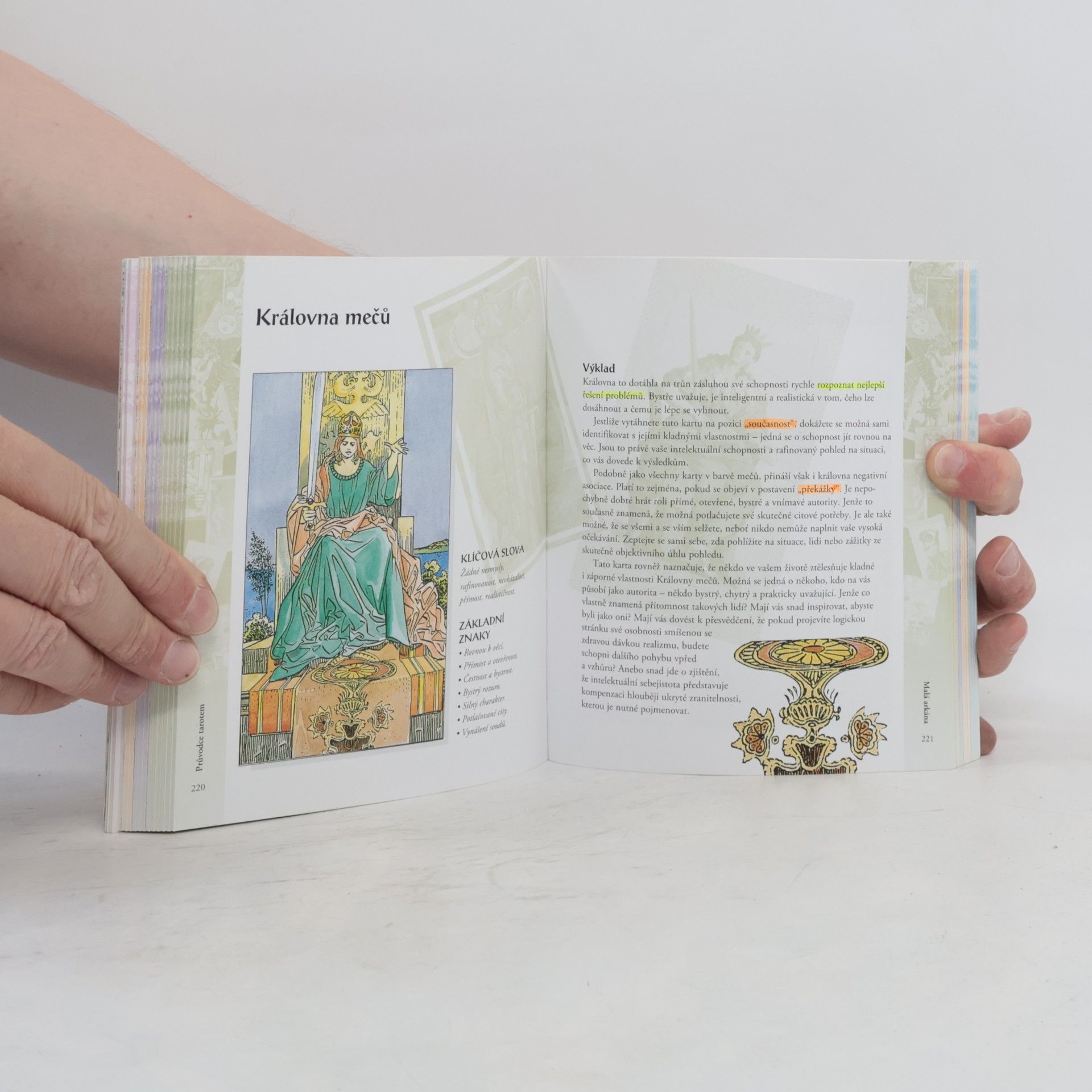 Sarah Bartlett Tarot od A do Z: Obdivuhodný svět vykládacích karet a jejich významů