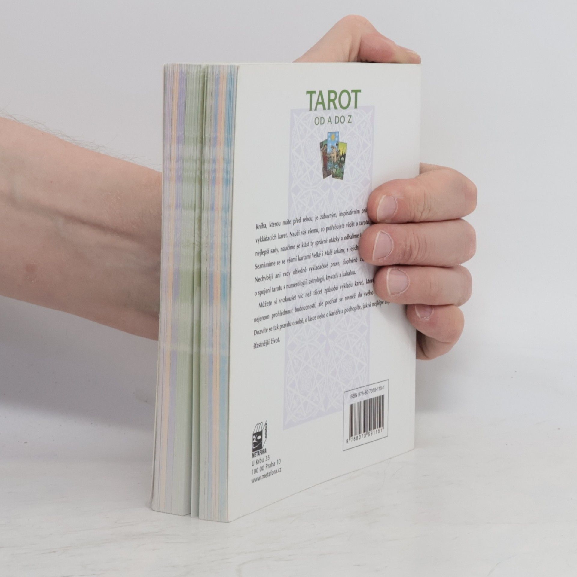 Sarah Bartlett Tarot od A do Z: Obdivuhodný svět vykládacích karet a jejich významů