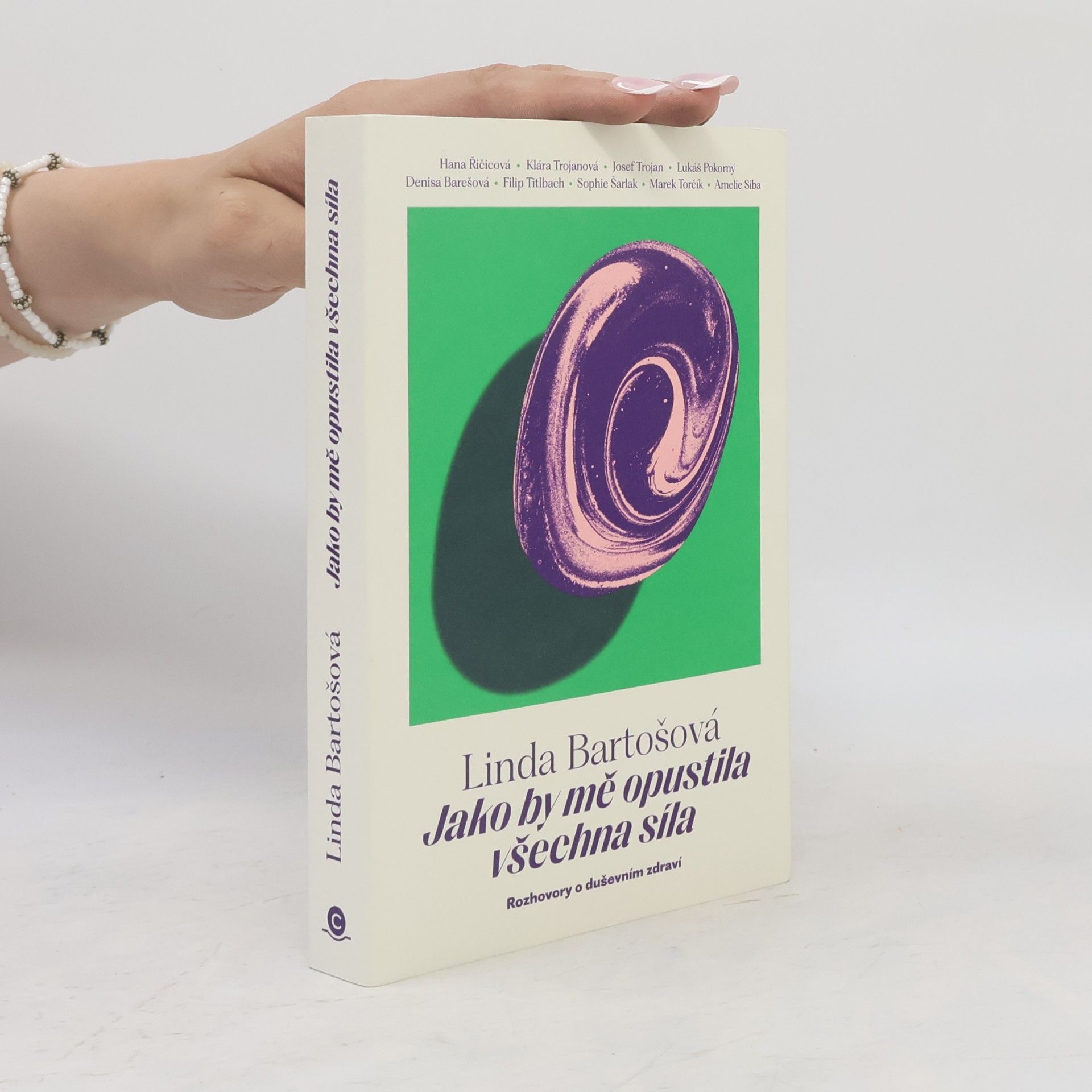 Hana Vaníčková Jako by mě opustila všechna síla
