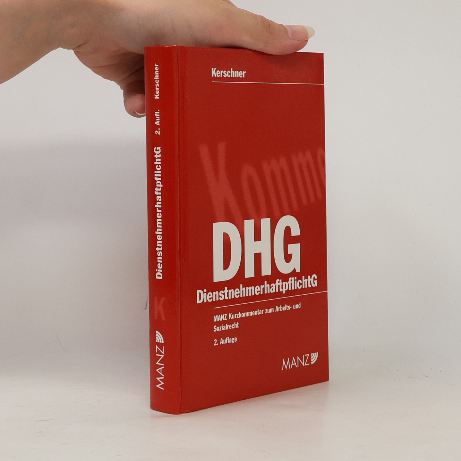 Various authors DienstnehmerhaftpflichtG