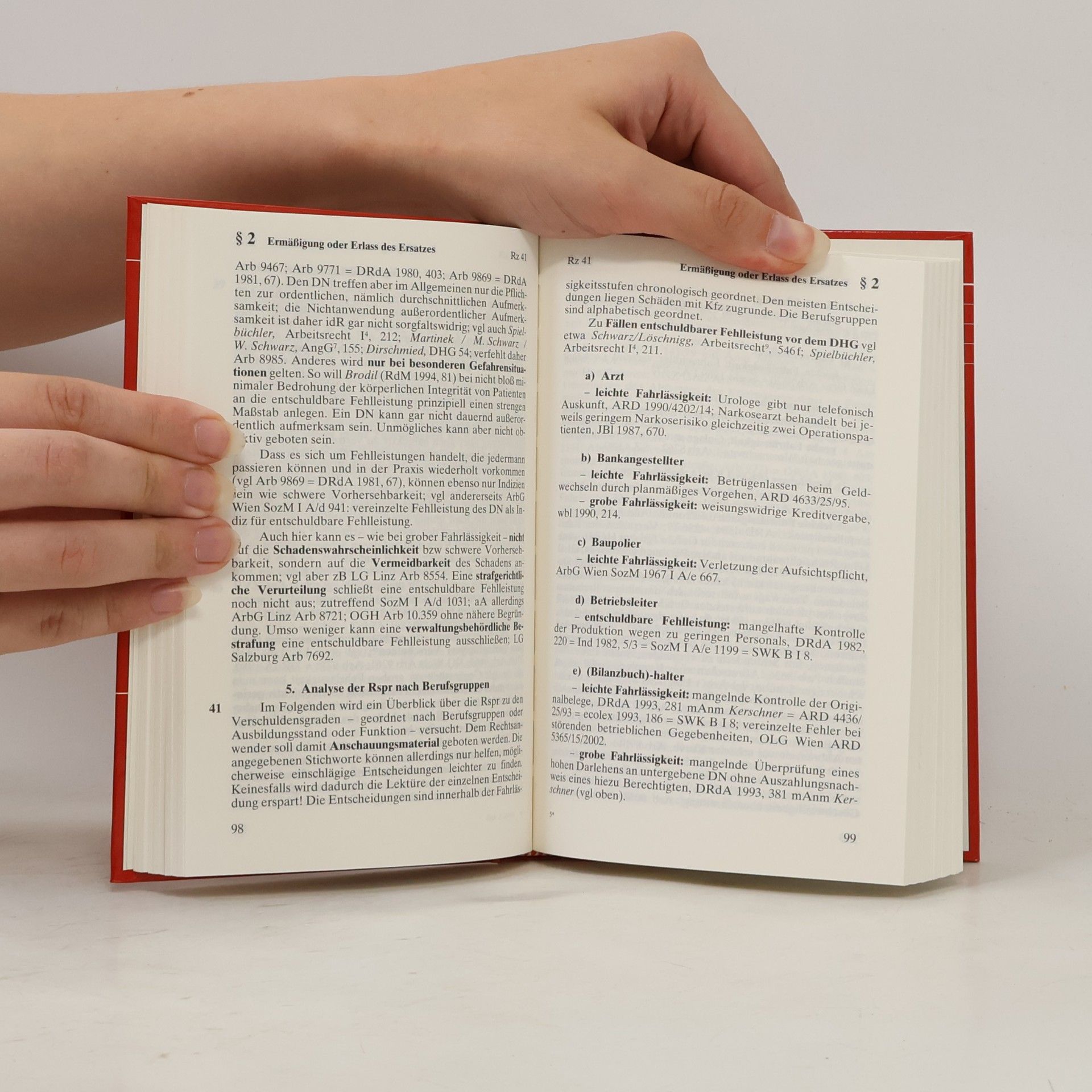 Various authors DienstnehmerhaftpflichtG