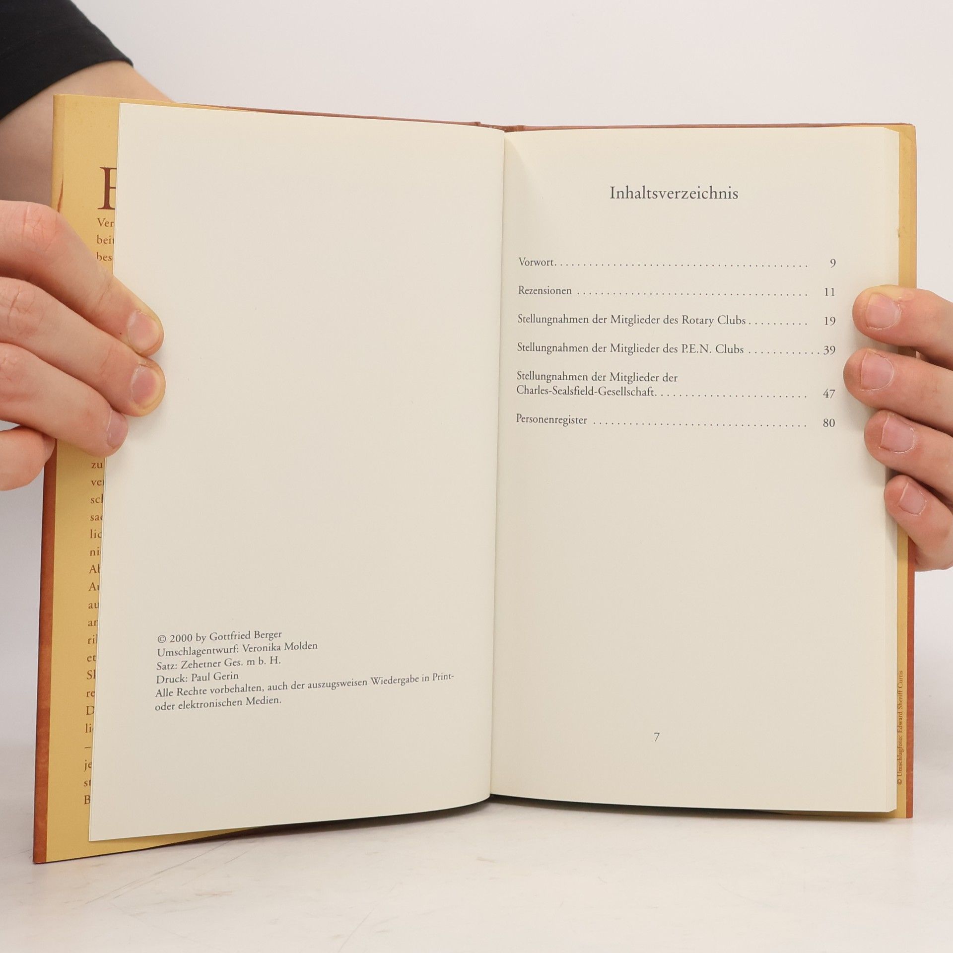 Gottfried Berger Amerika im XIX. Jahrhundert