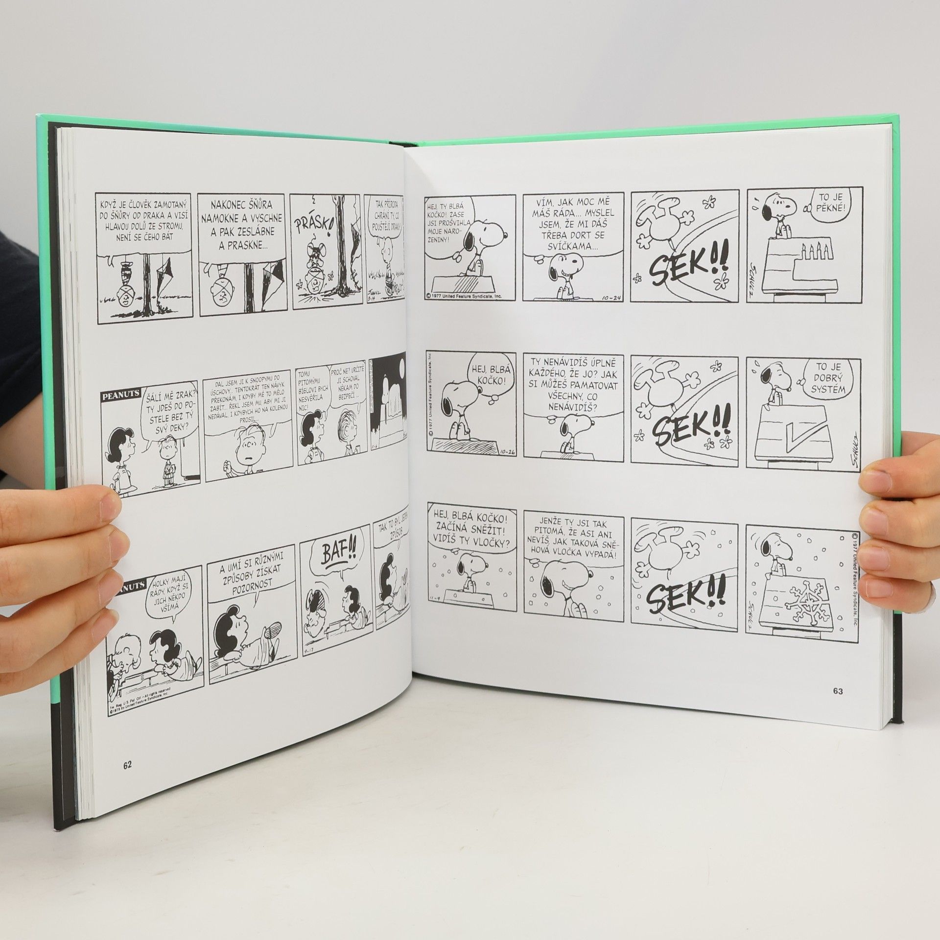 Charles Shulz Svět podle Snoopyho. To nejlepší z komiksových stripů Peanuts 1970-1990