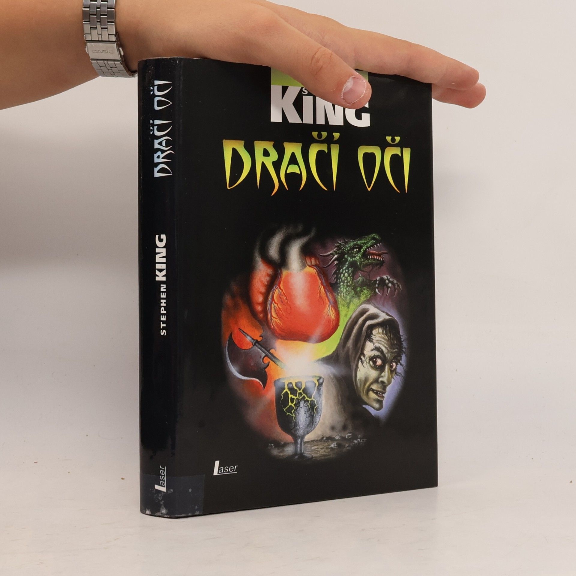 Stephen King Dračí oči