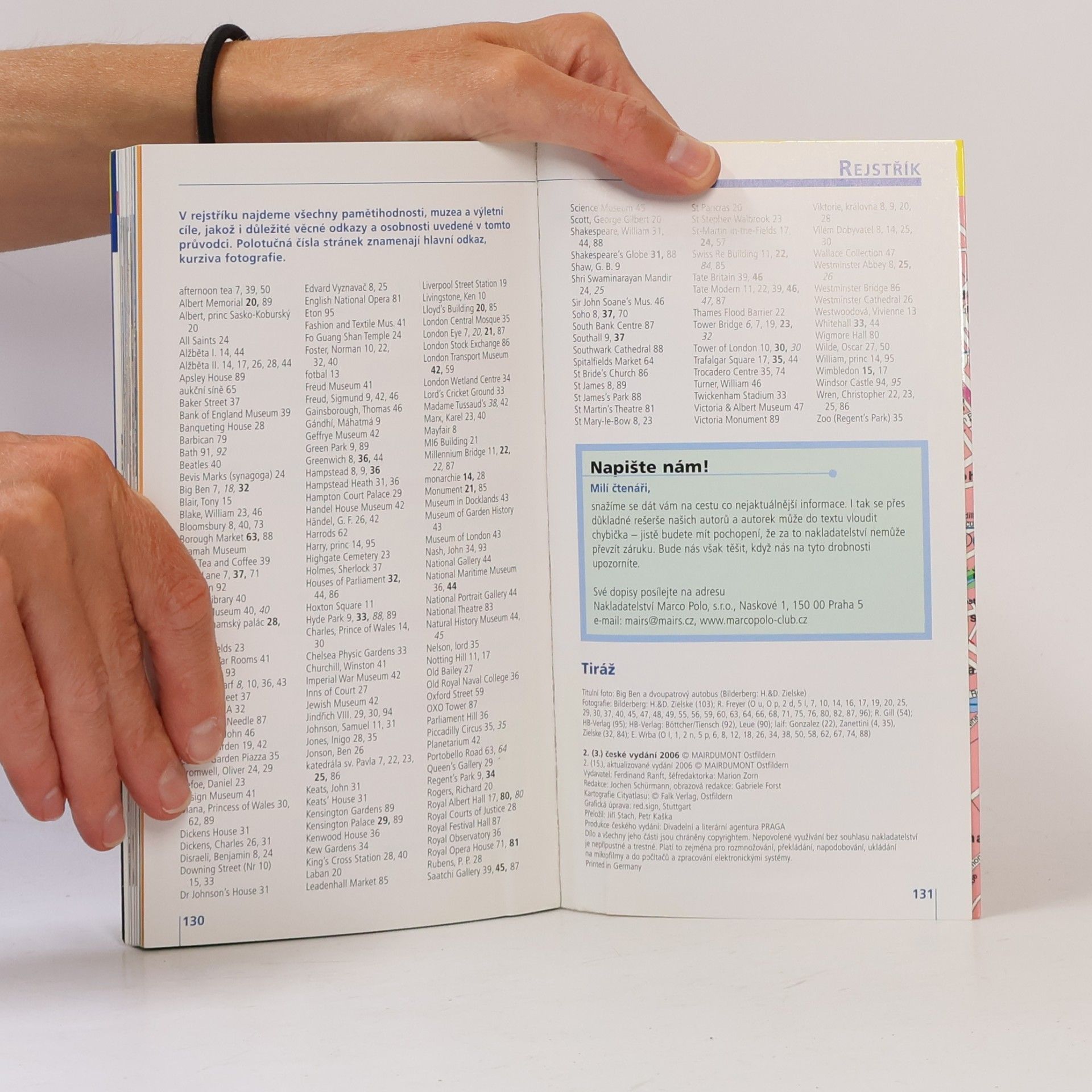 Kathleen Becker Londýn