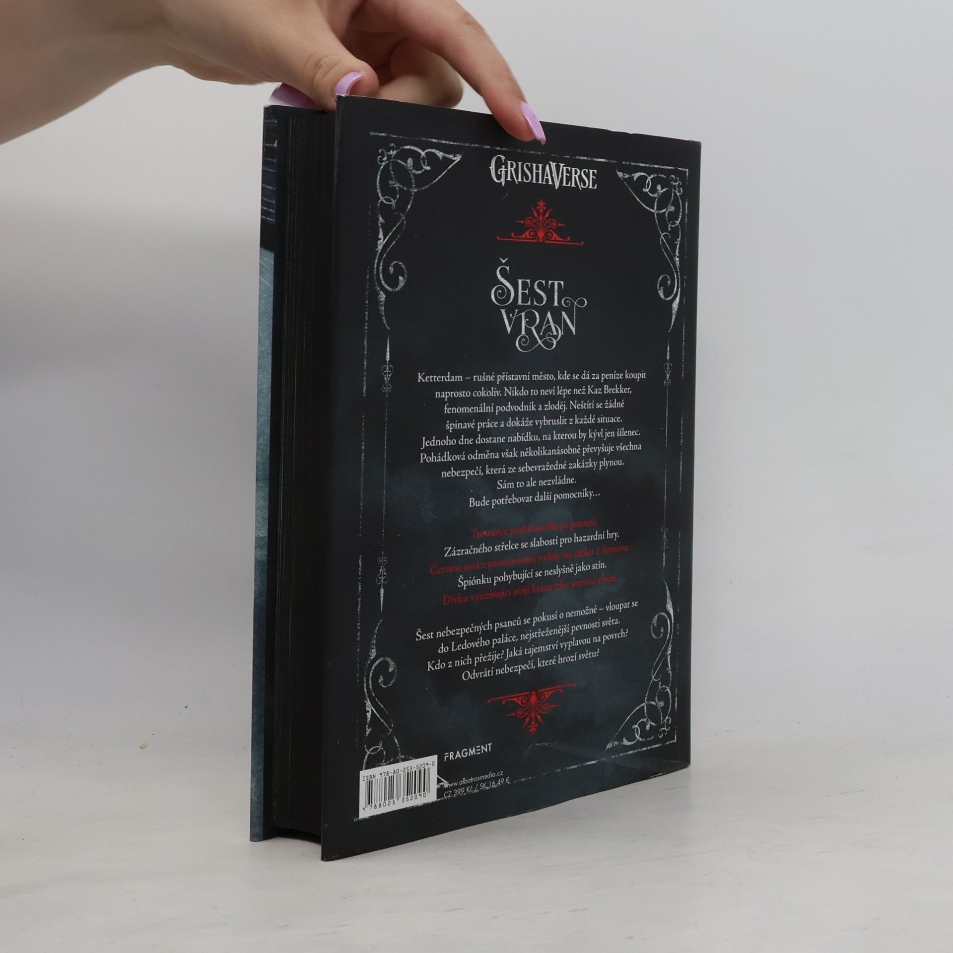 Leigh Bardugo Šest vran