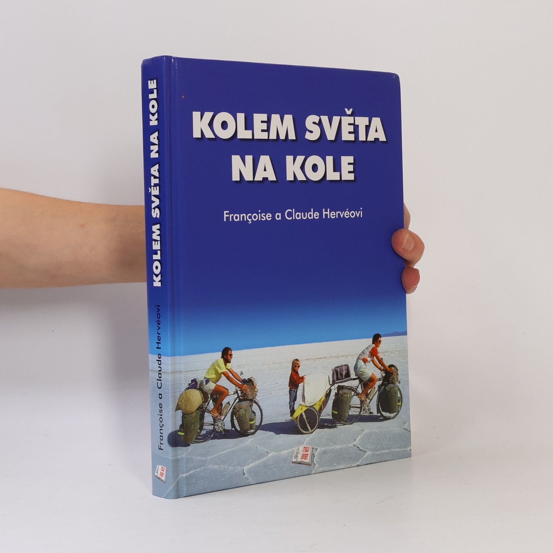 Claude Hervé Kolem světa na kole