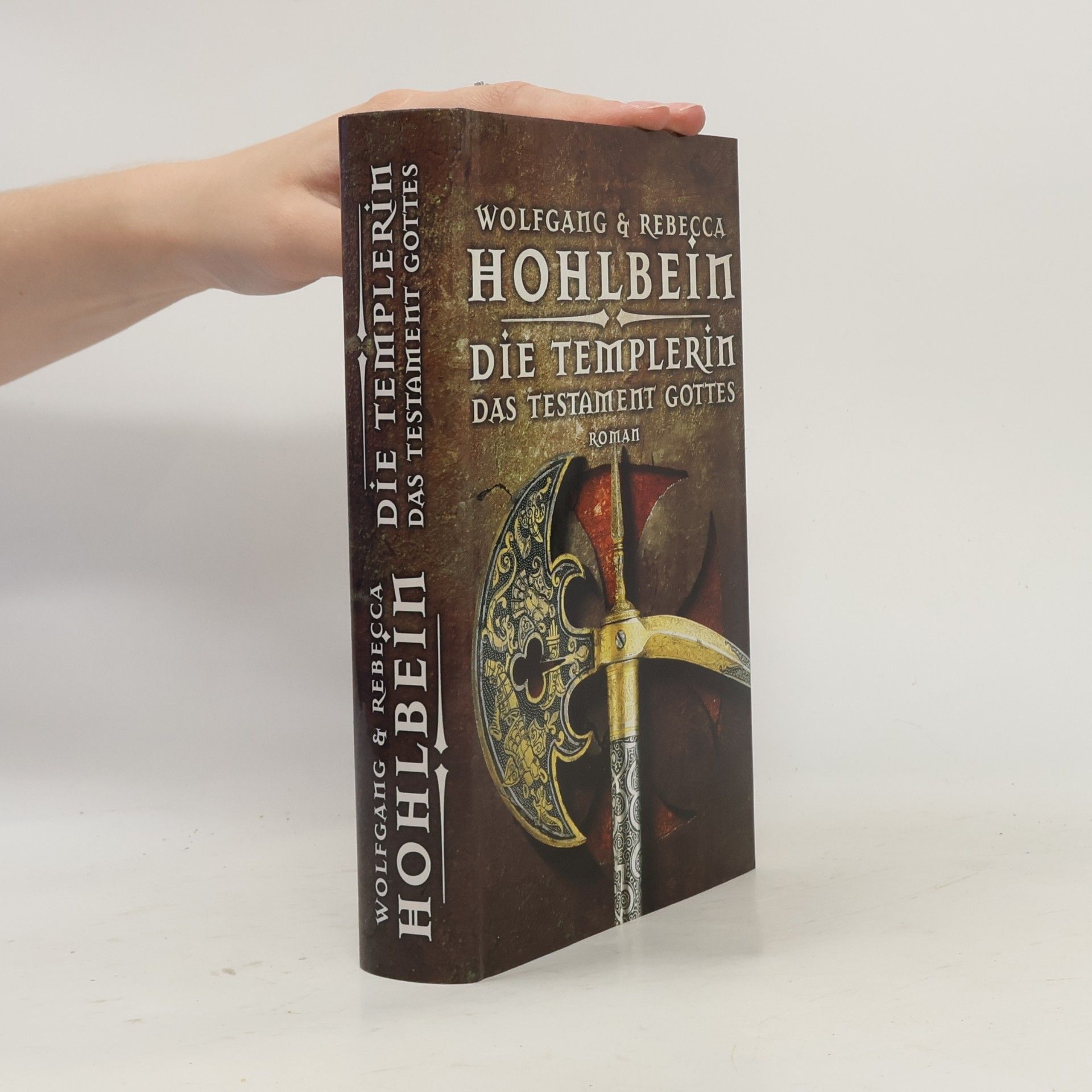 Die Templerin. Das Testament Gottes