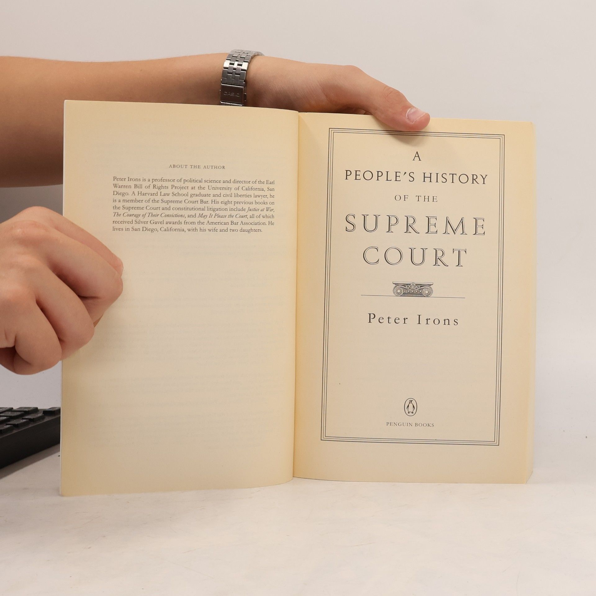 Peter H. Irons A People's History of the Supreme Court