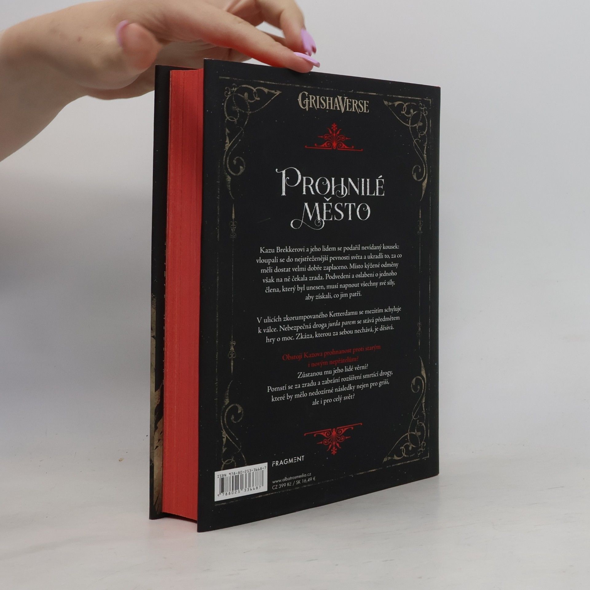 Leigh Bardugo Prohnilé město