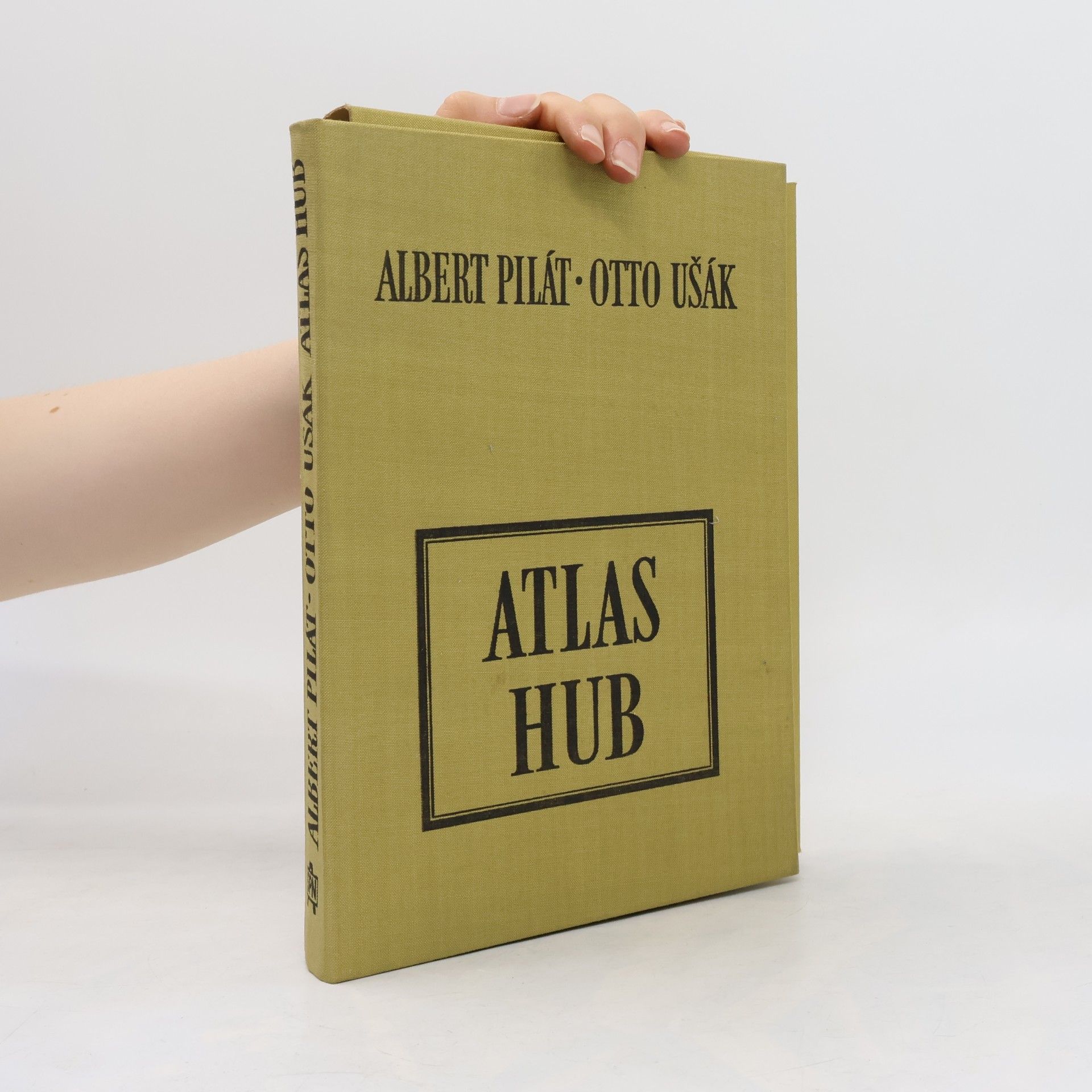 Albert Pilát Atlas hub (komplet)