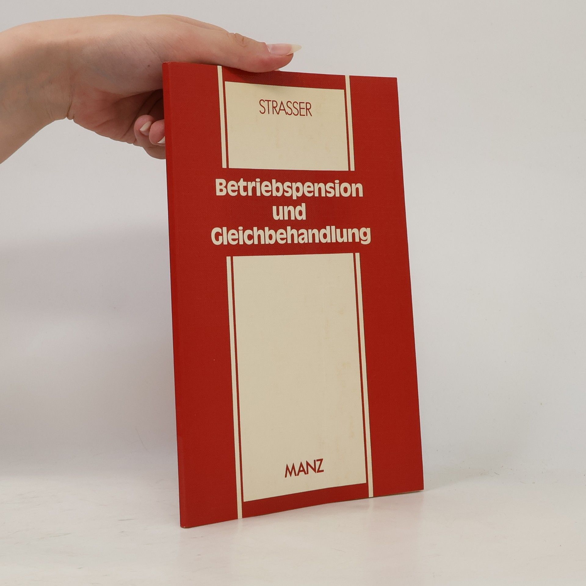 Betriebspension und Gleichbehandlung