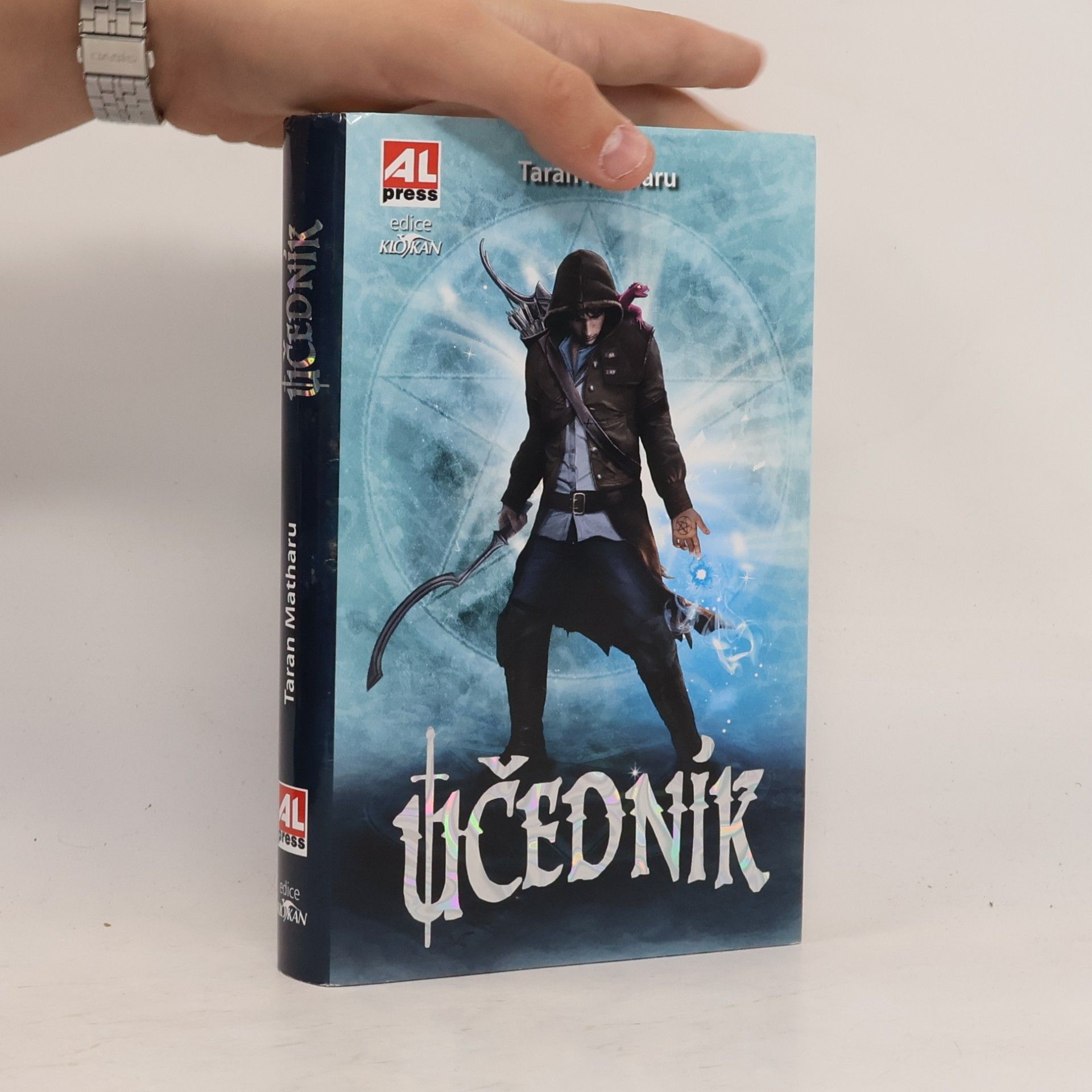 Taran Matharu Učedník