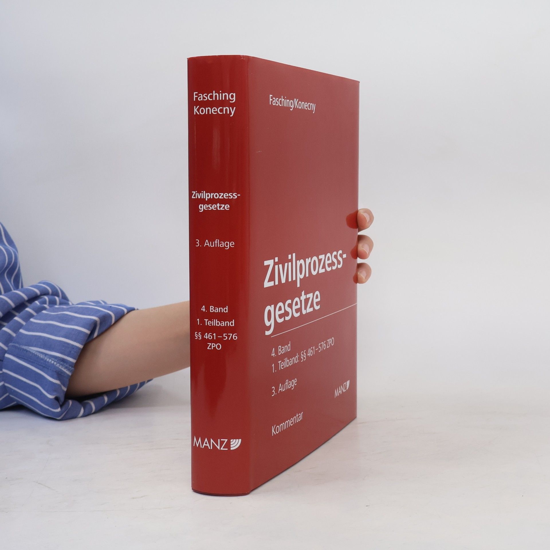 Kommentar zu den Zivilprozessgesetzen - 3. Auflage