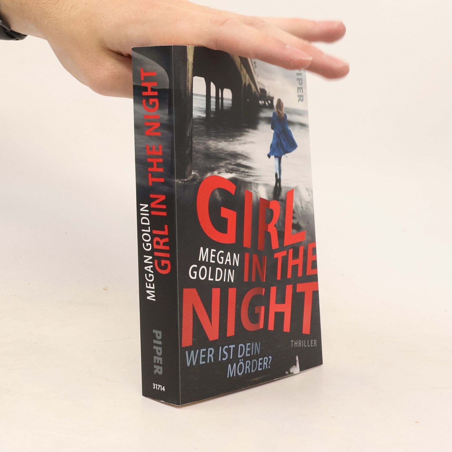 Megan Goldin Girl in the Night - Wer ist dein Mörder?
