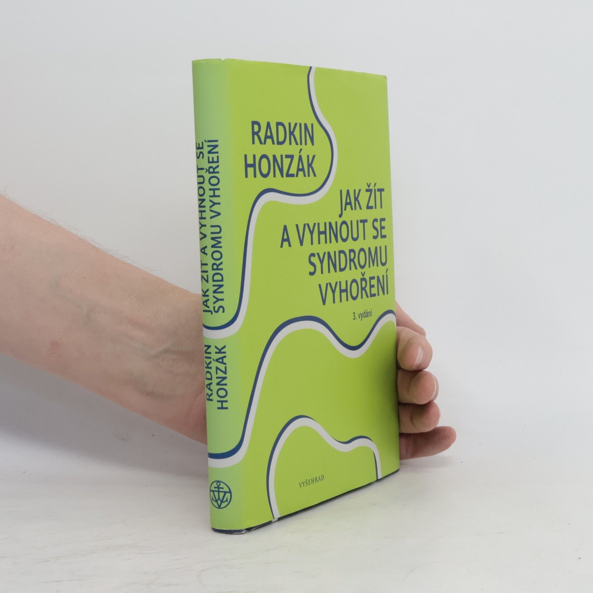 Radkin Honzák Jak žít a vyhnout se syndromu vyhoření