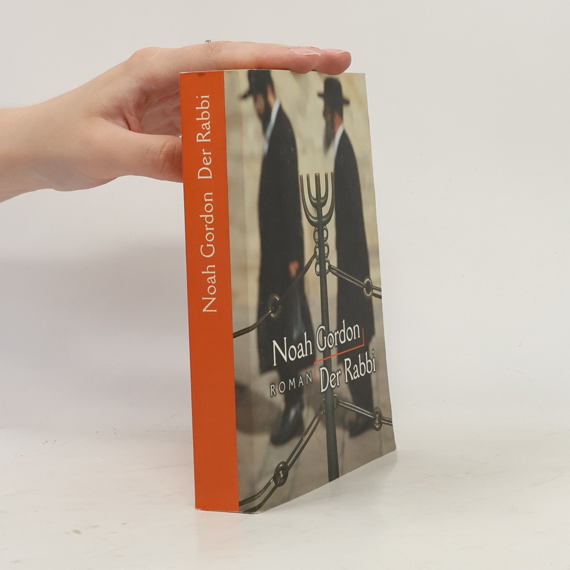 Noah Gordon Der Rabbi