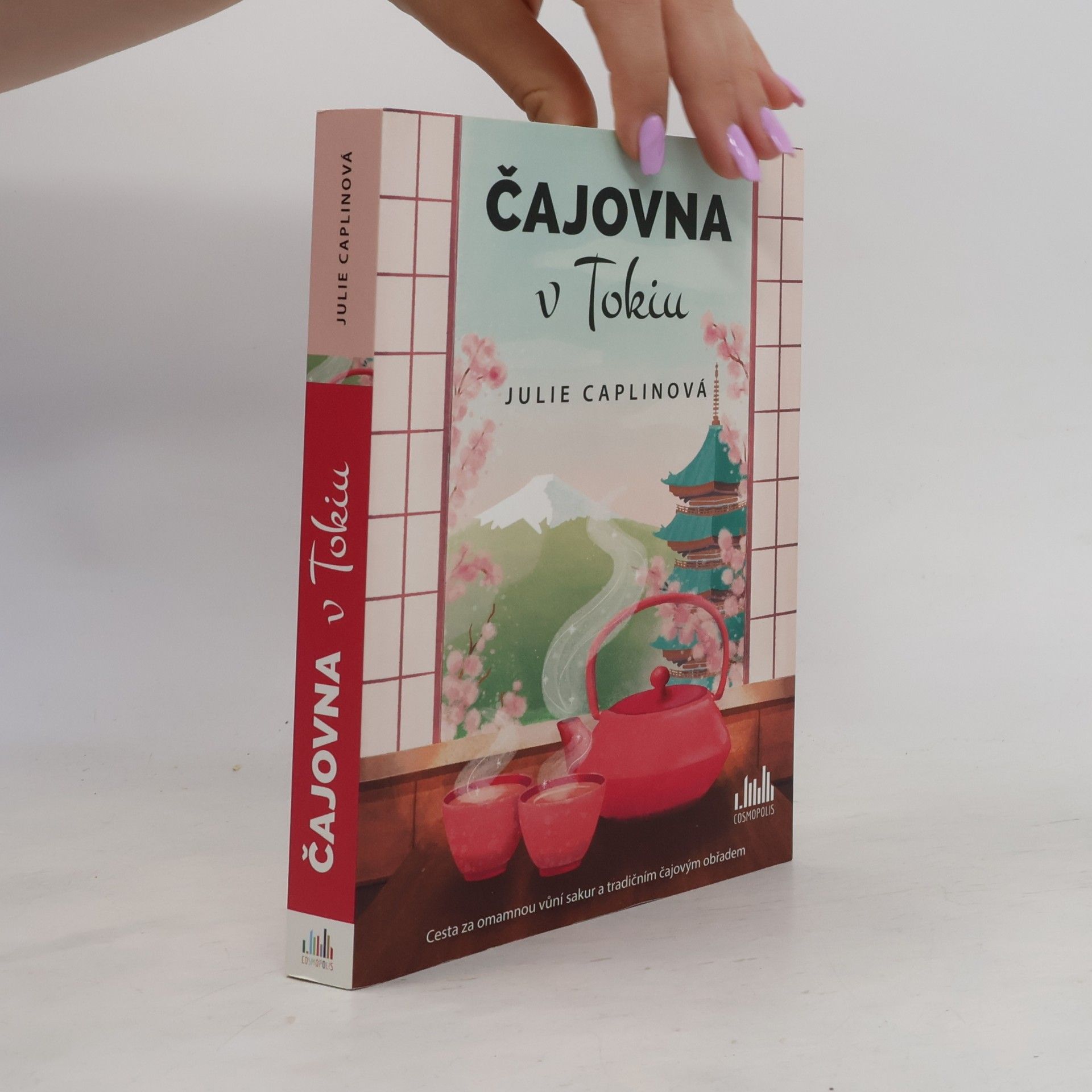 Julie Caplinová Čajovna v Tokiu