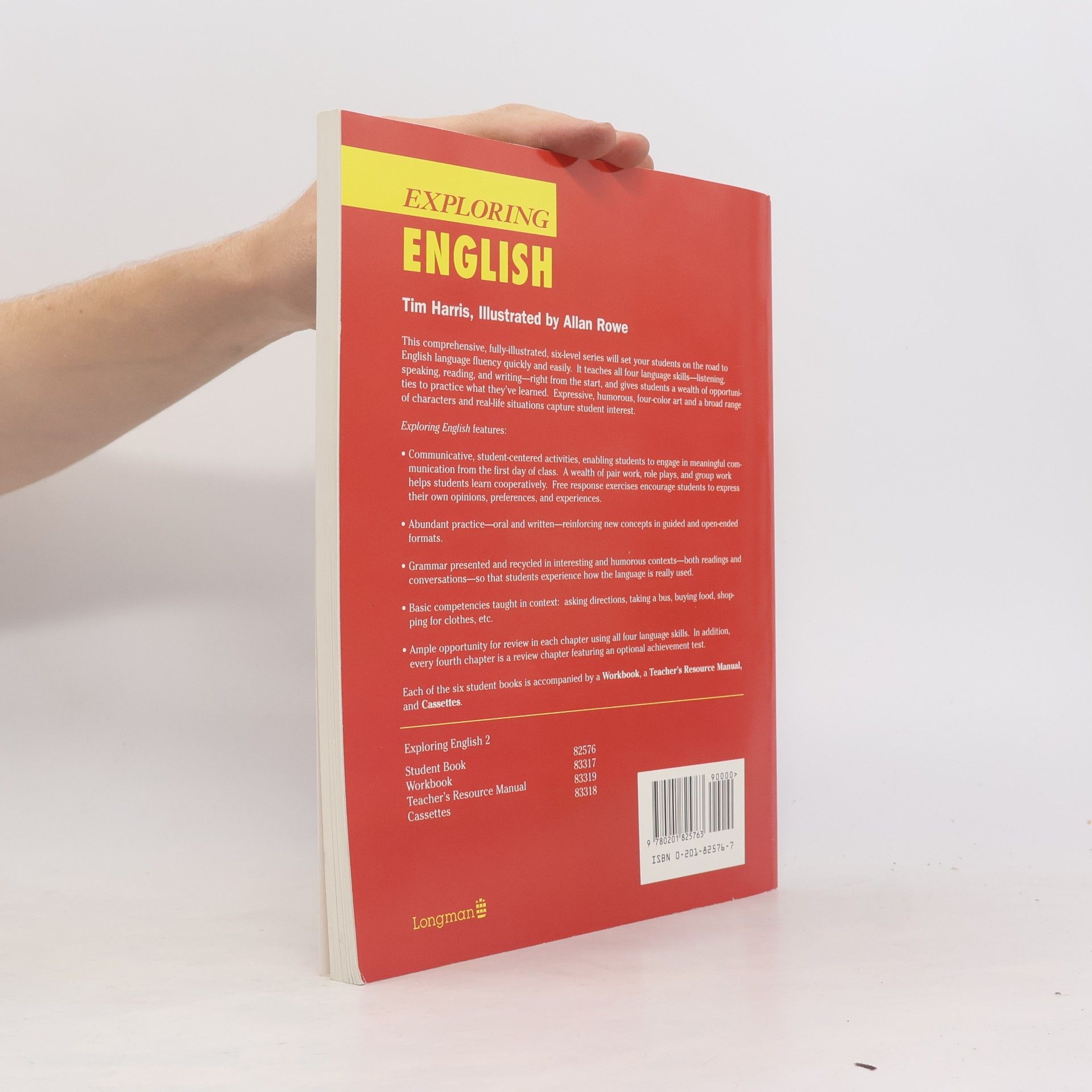 Tim Harris Exploring English, Level 2