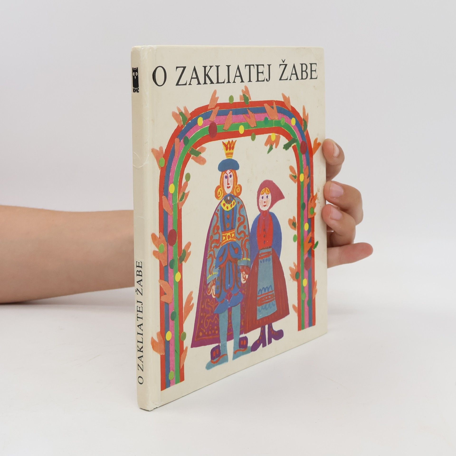 Ondrej Sliacky O zakliatej žabe