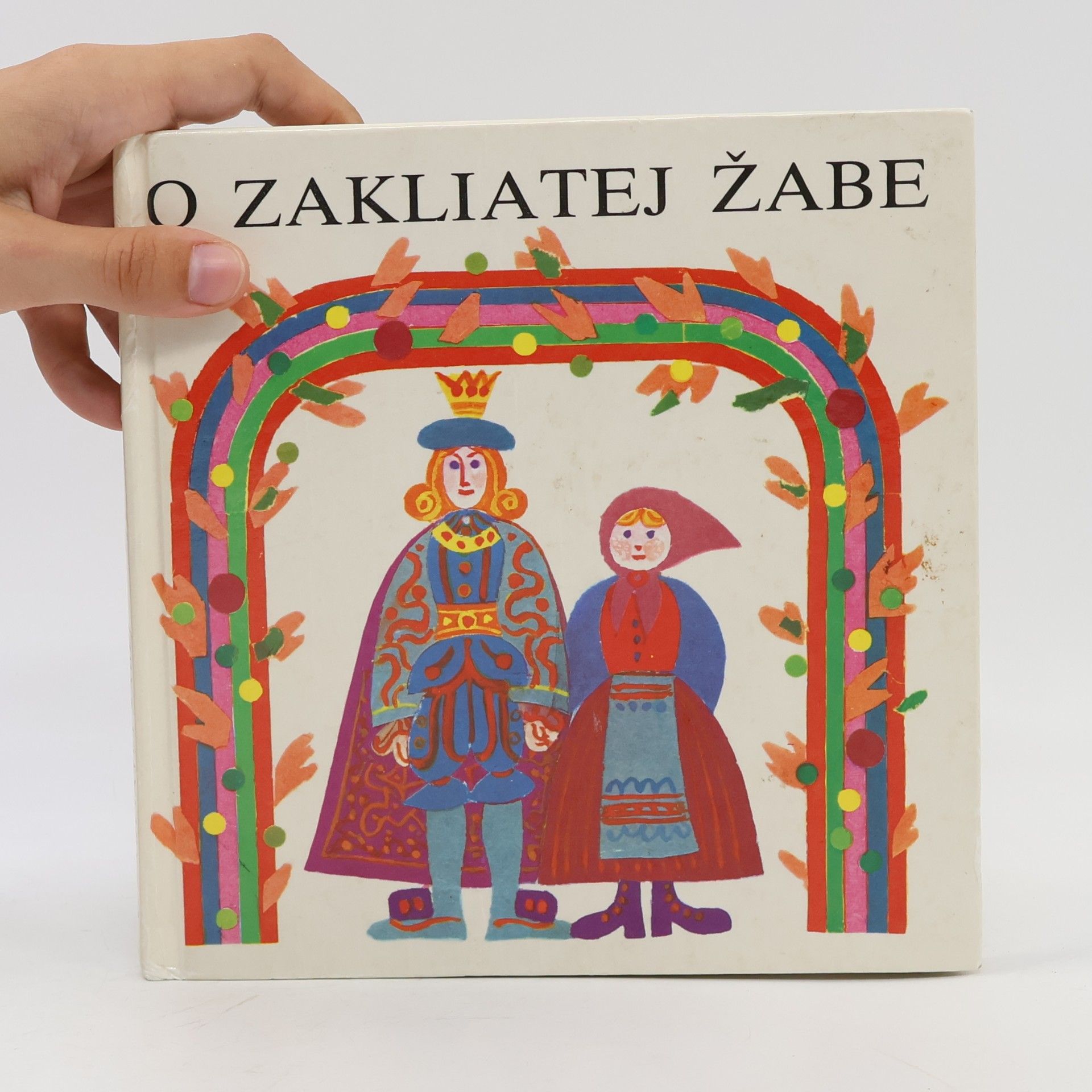 Ondrej Sliacky O zakliatej žabe