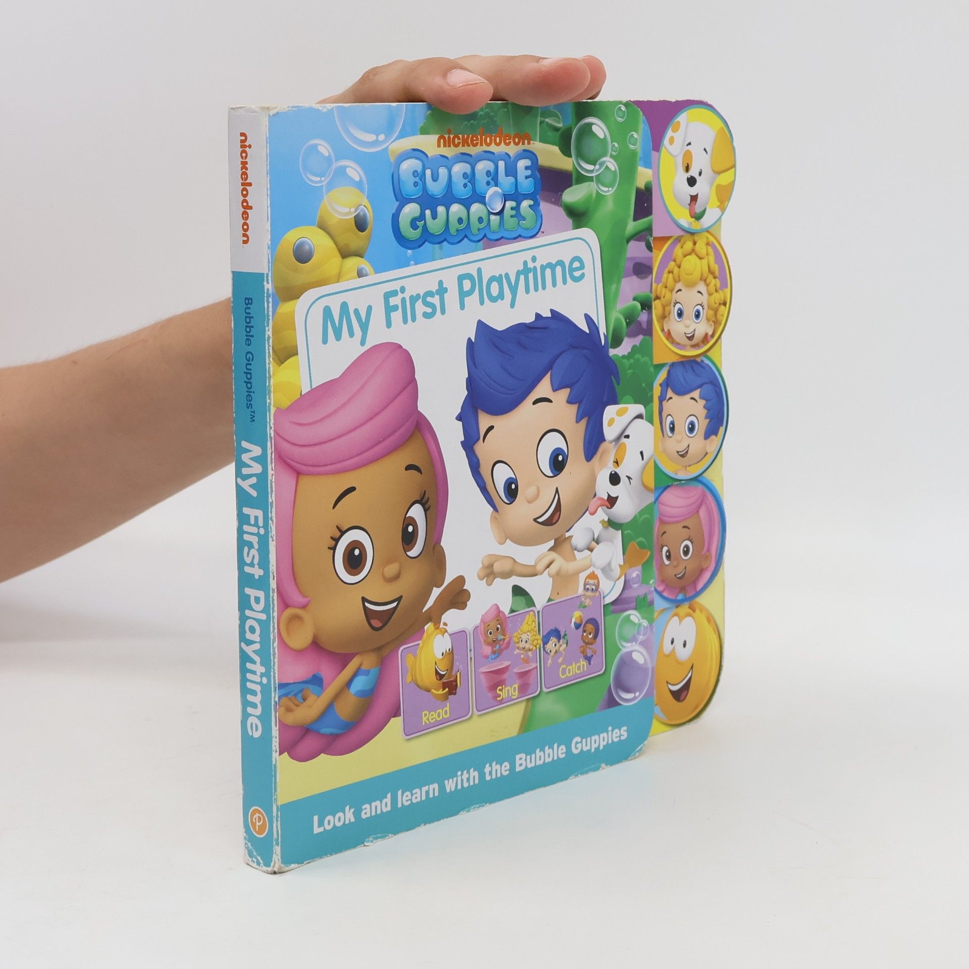 Unknown Author Bubble Guppies: My First Playtime