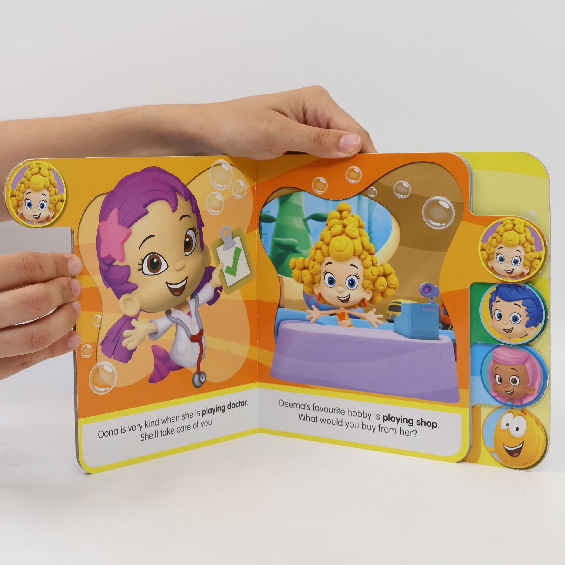 Unknown Author Bubble Guppies: My First Playtime