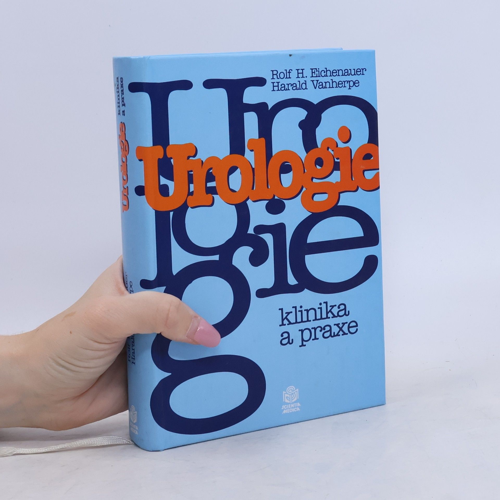Harald Vanherpe Urologie. Klinika a praxe