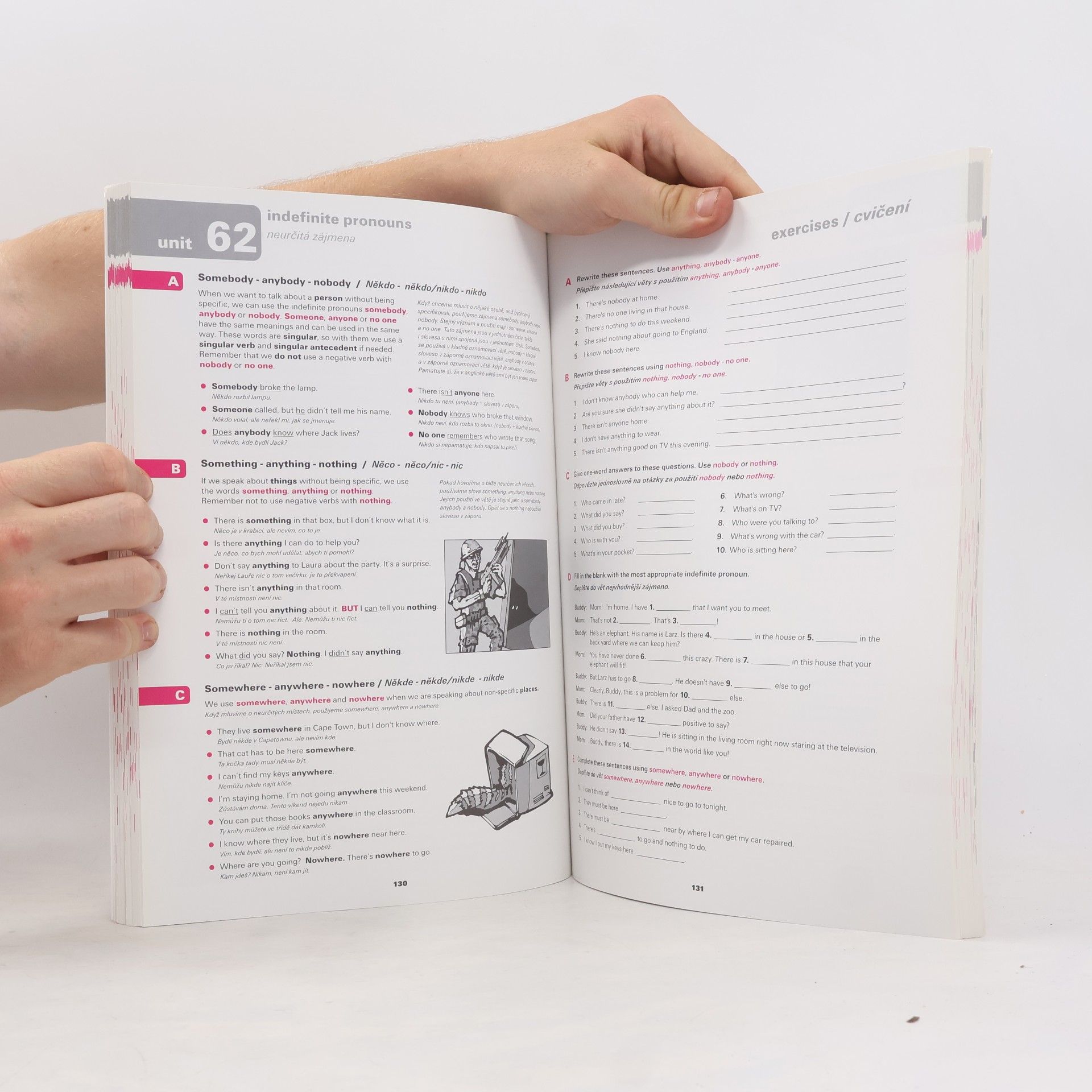 Various authors Velká kniha anglické gramatiky