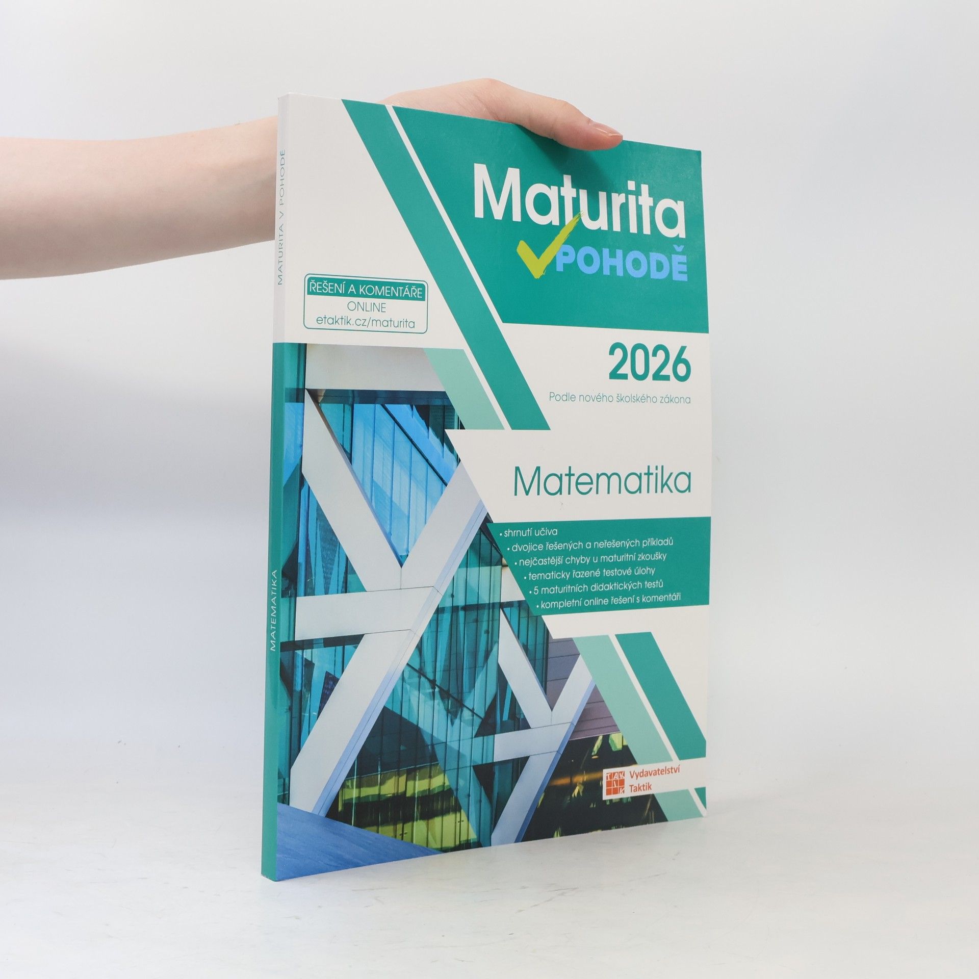 Auteurscollectief Maturita v pohodě. Matematika 2026