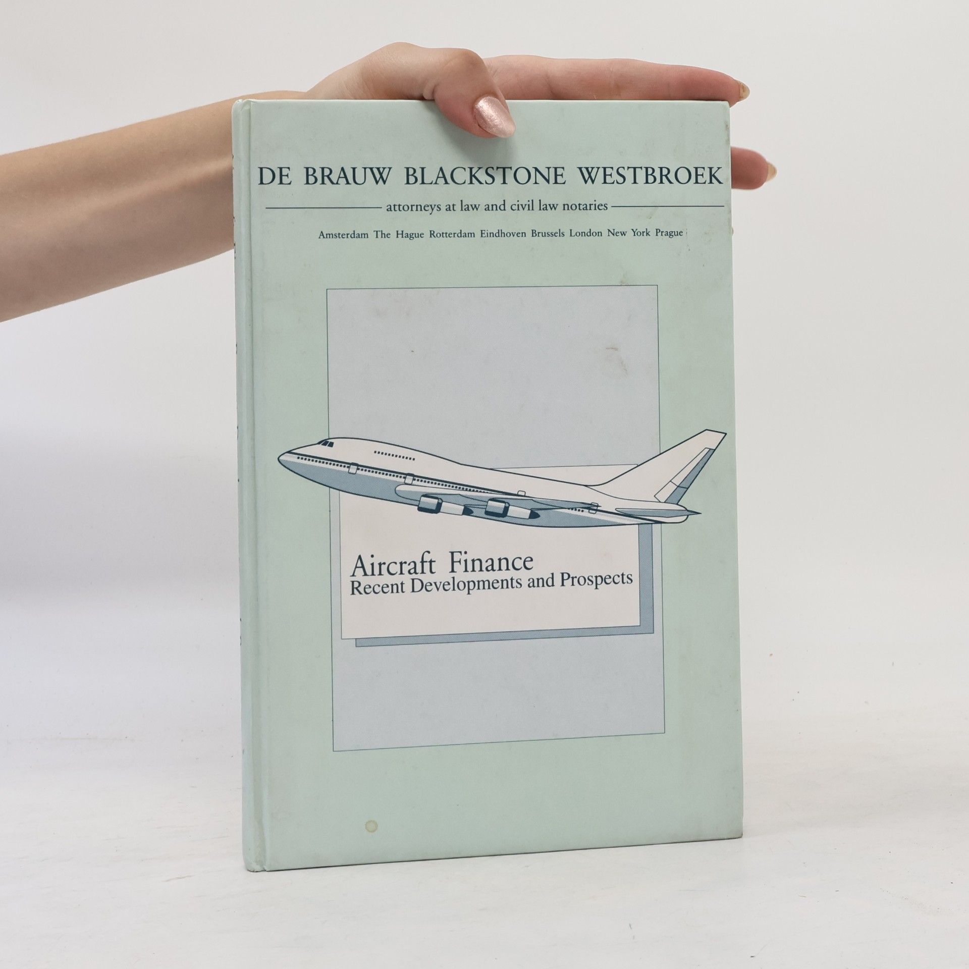 Berend J.H. Crans Aircraft Finance