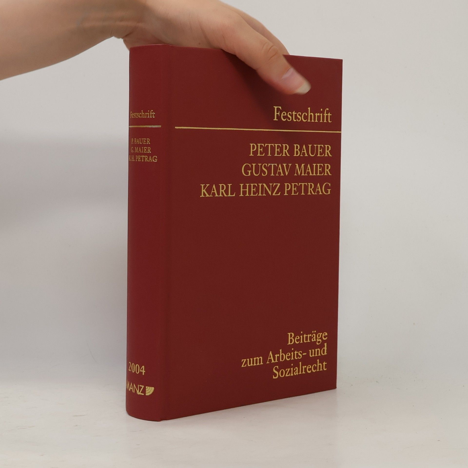 Gerhard Kuras Beiträge zum Arbeits- und Sozialrecht