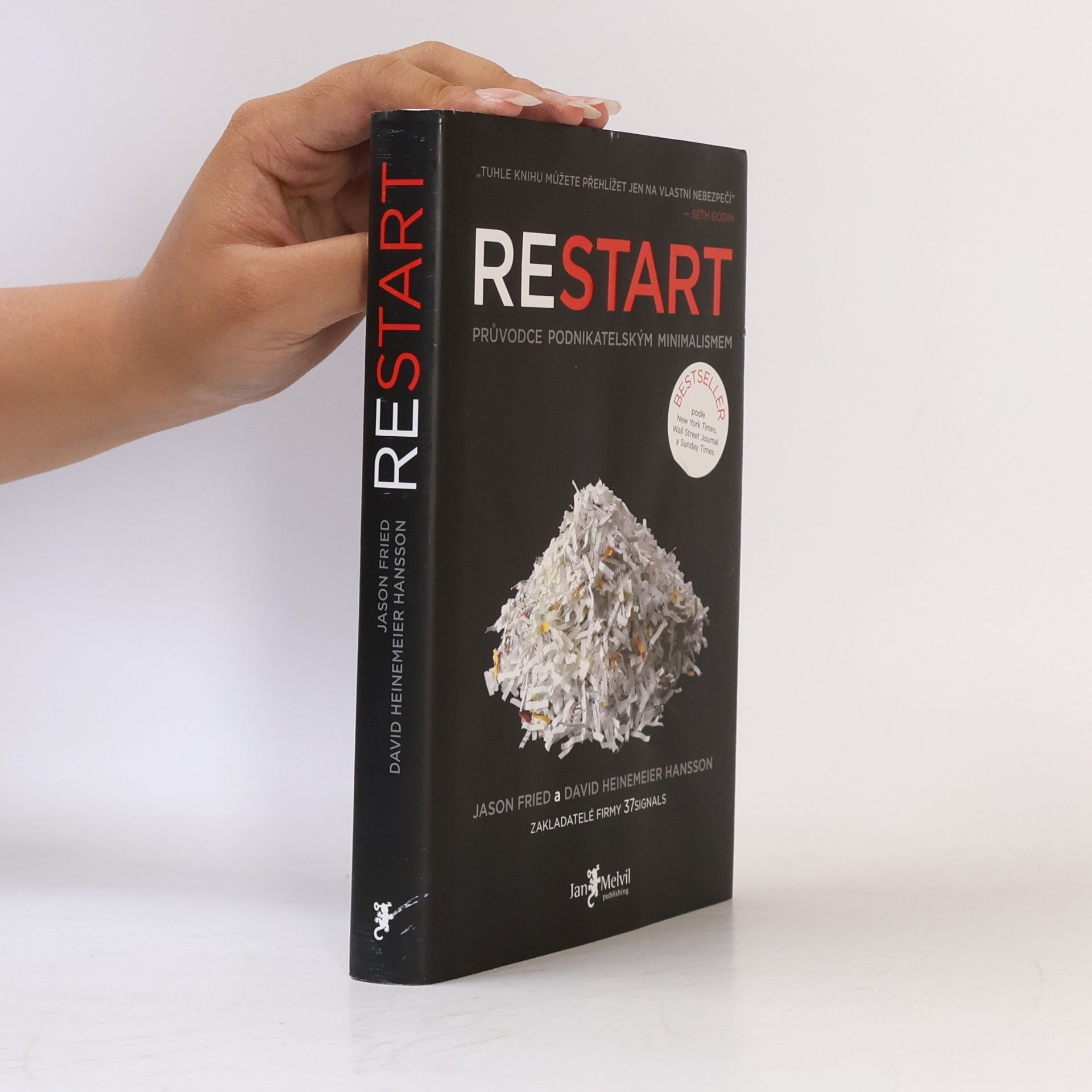Jason Fried Restart