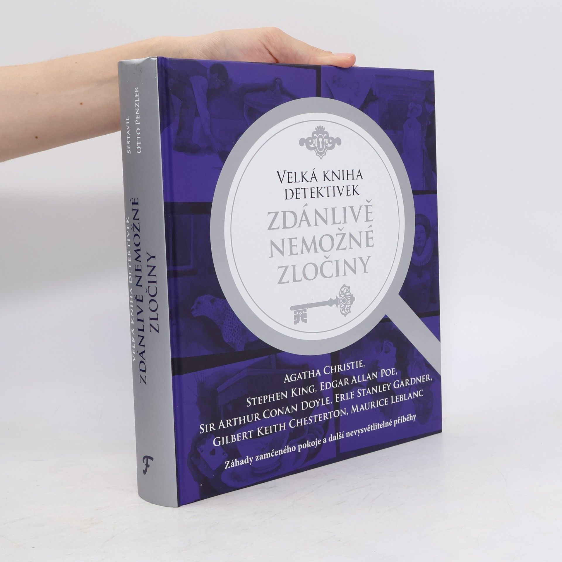 Autores varios Velká kniha detektivek: Zdánlivě nemožné zločiny