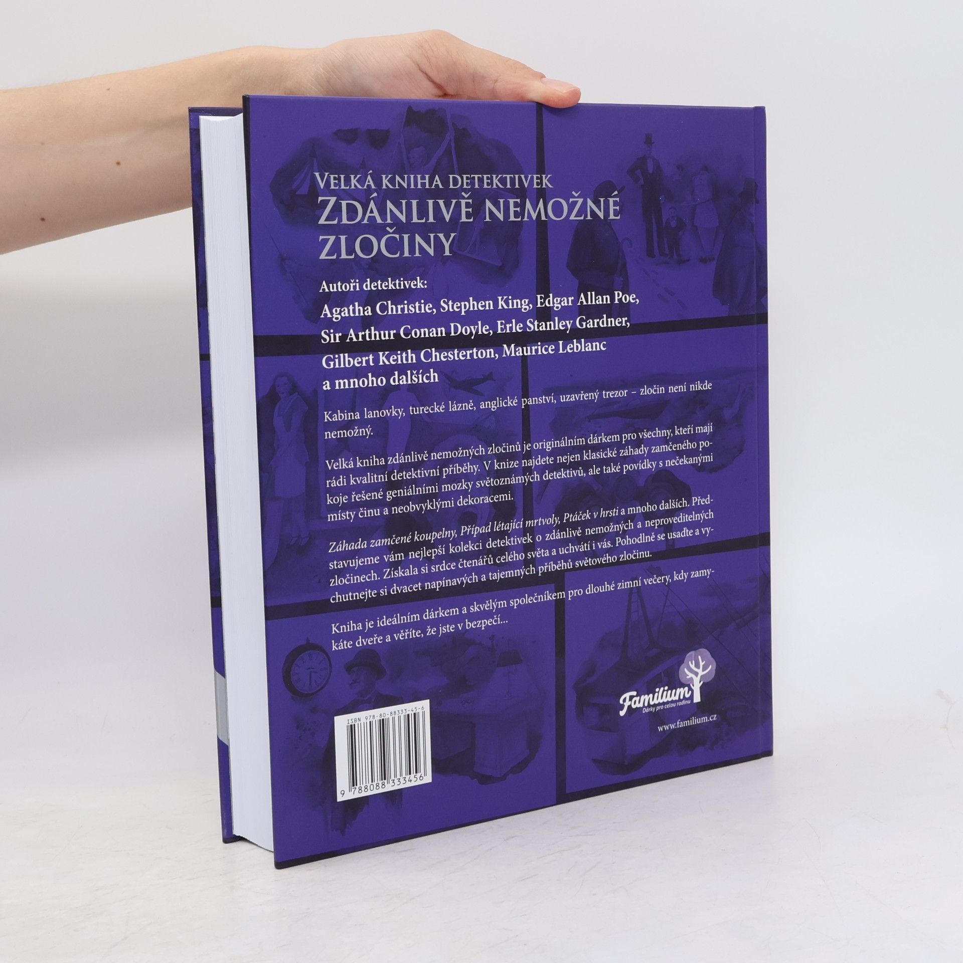 Autorenkollektiv Velká kniha detektivek: Zdánlivě nemožné zločiny