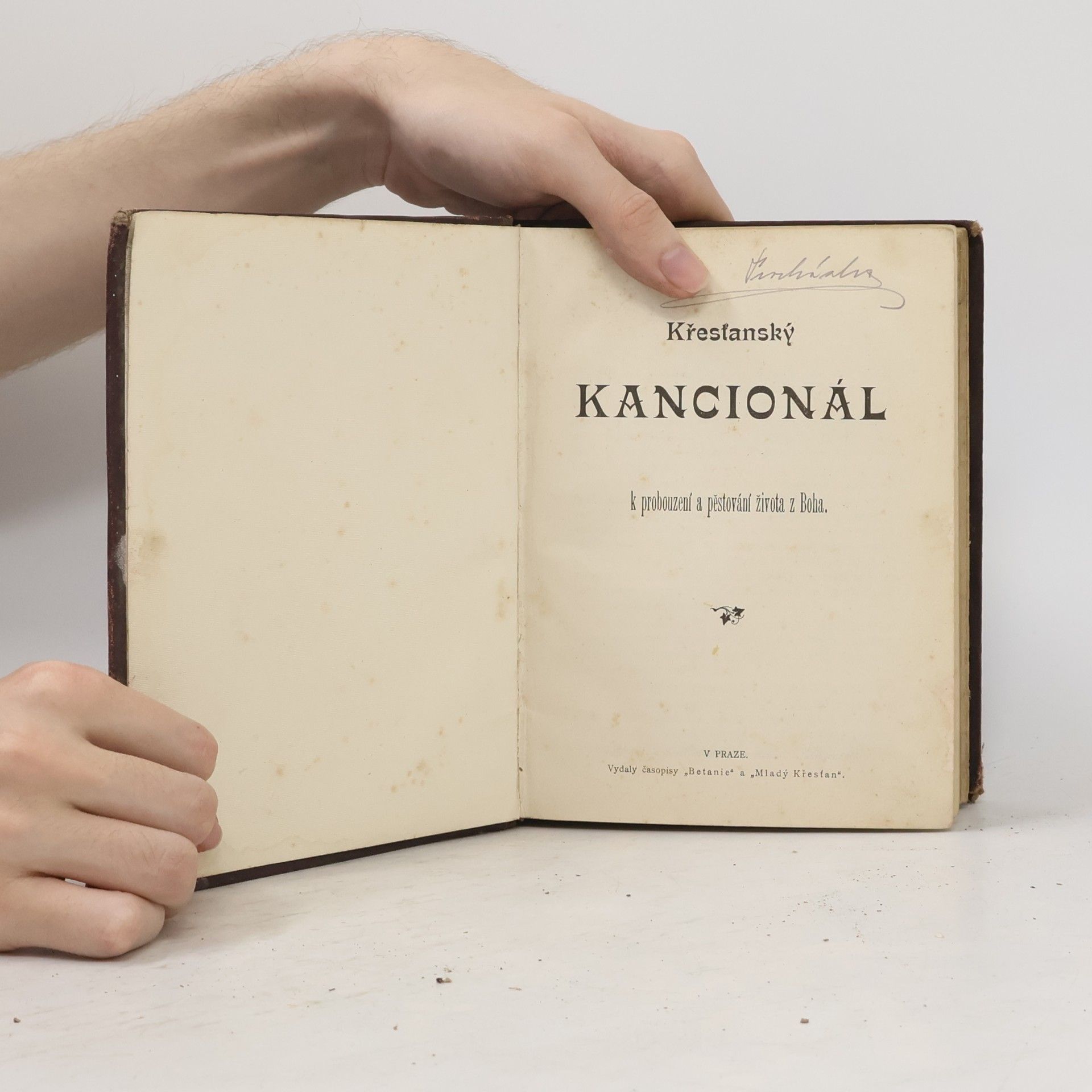 Kolektiv autorů Křesťanský kancionál