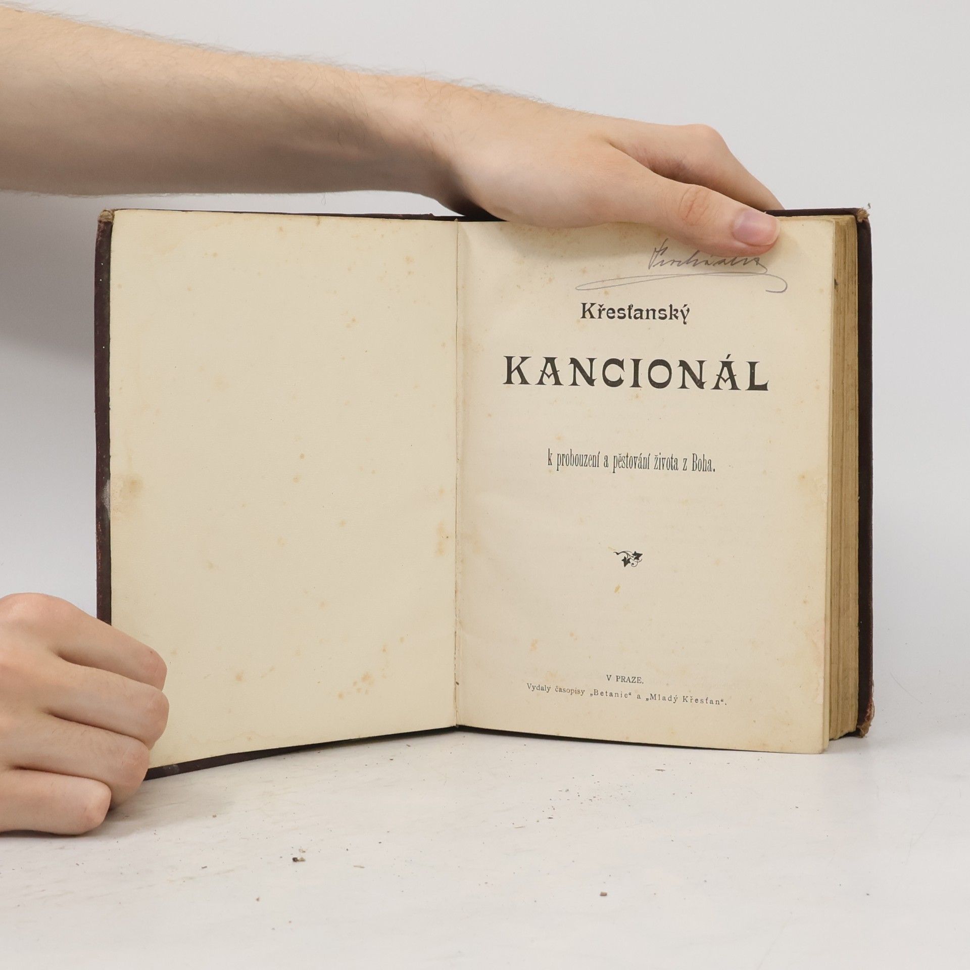 Kolektiv autorů Křesťanský kancionál