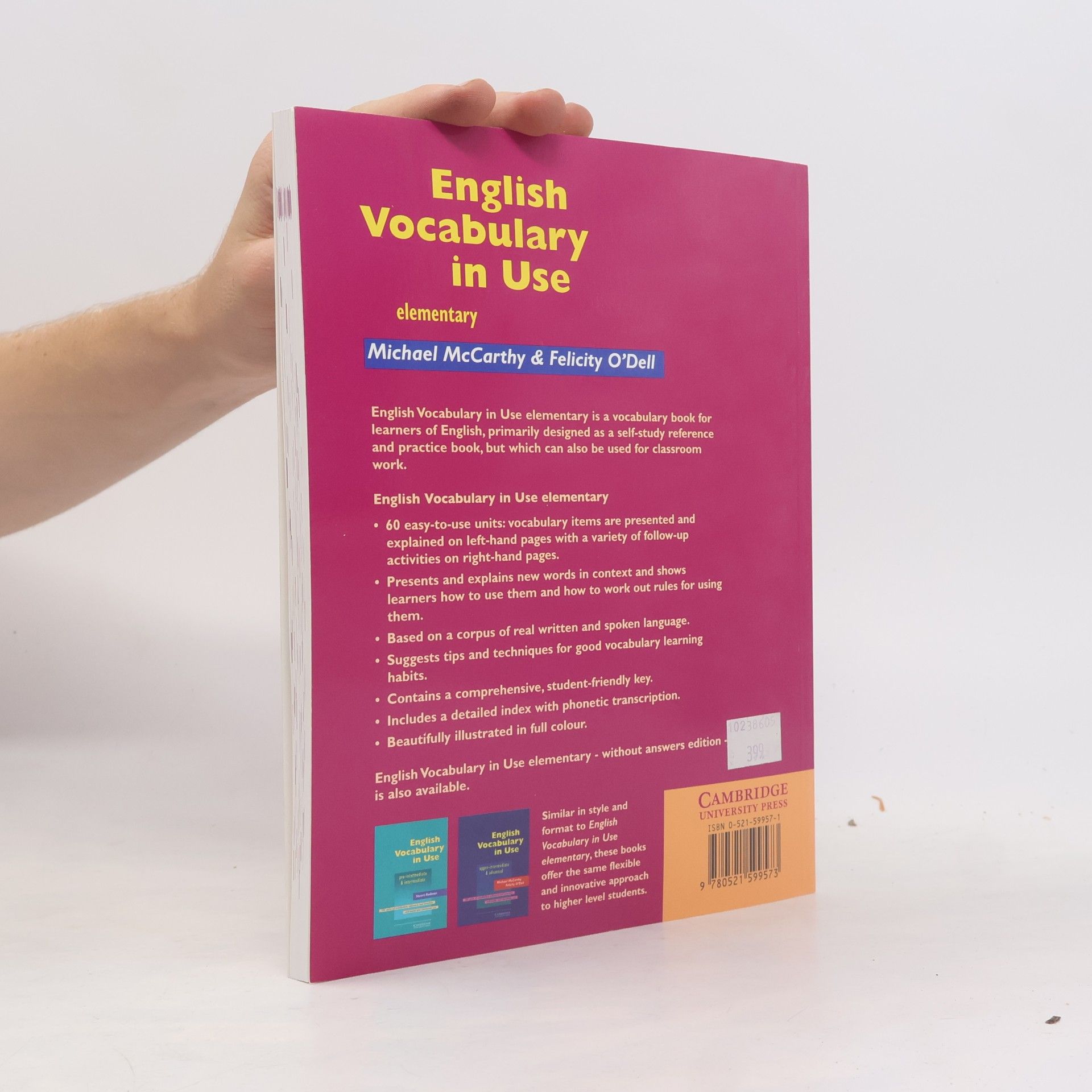 Felicity O\'Dell English Vocabulary in Use: Elementary