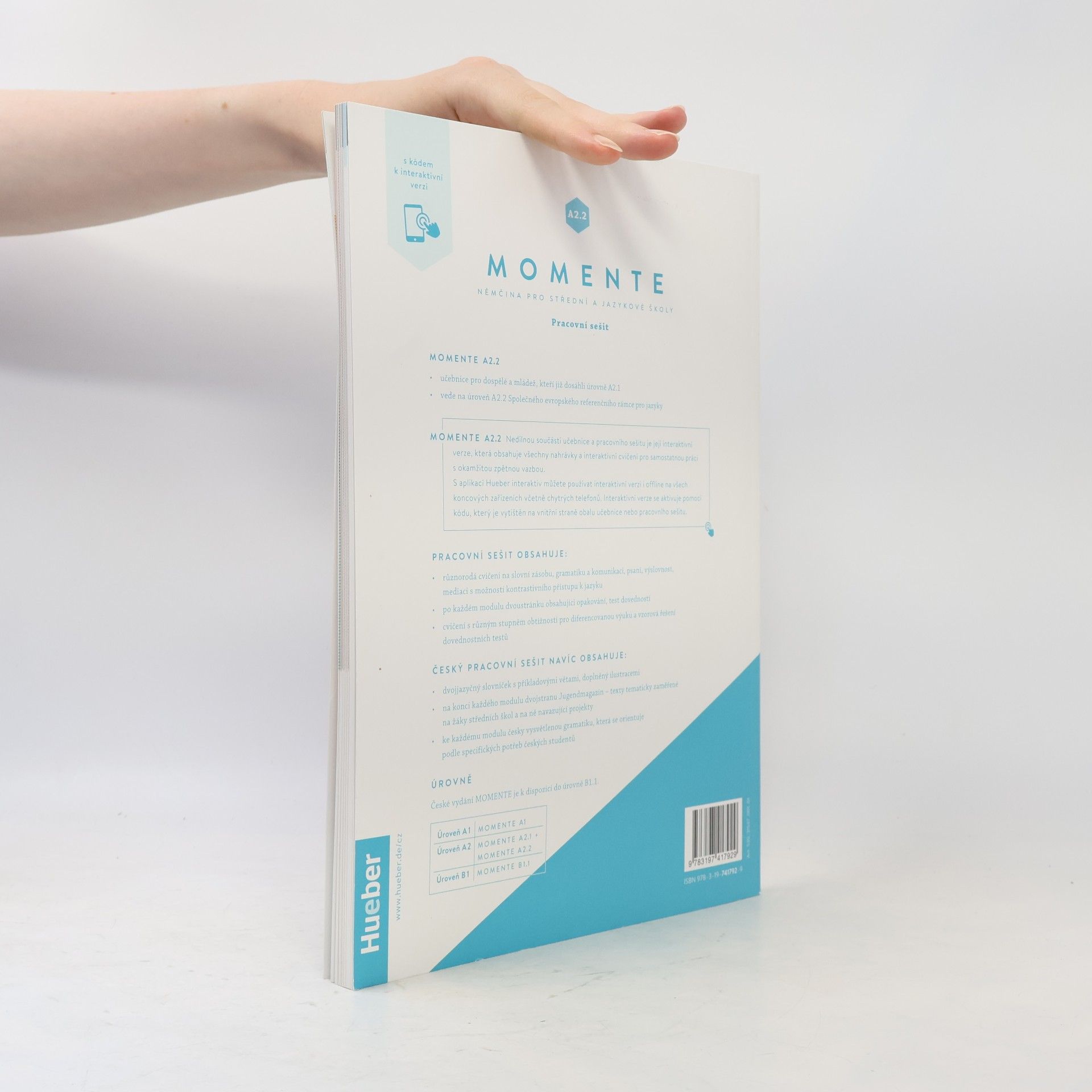 Kolektiv autorů Momente A2.2