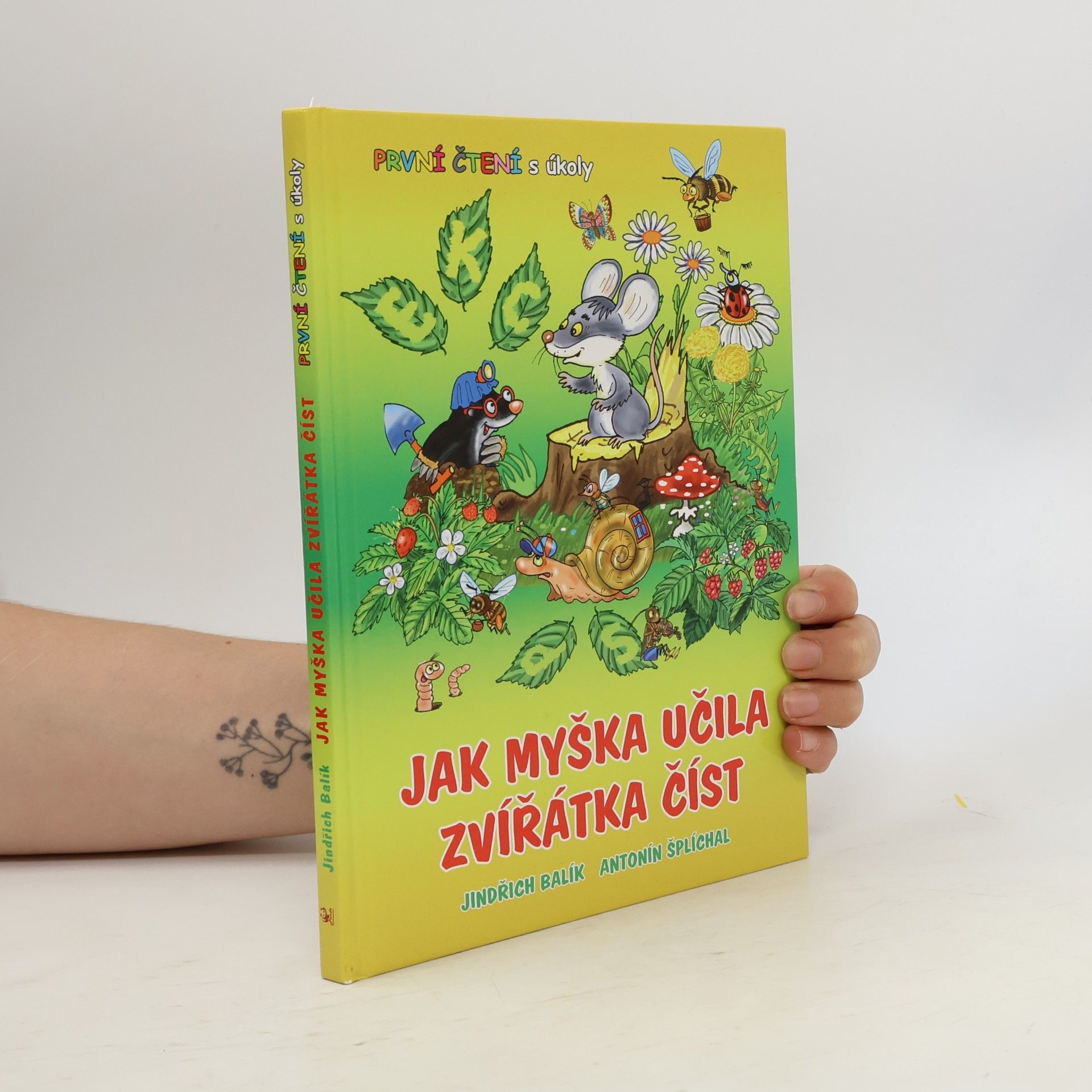 Antonín Šplíchal Jak myška učila zvířátka číst