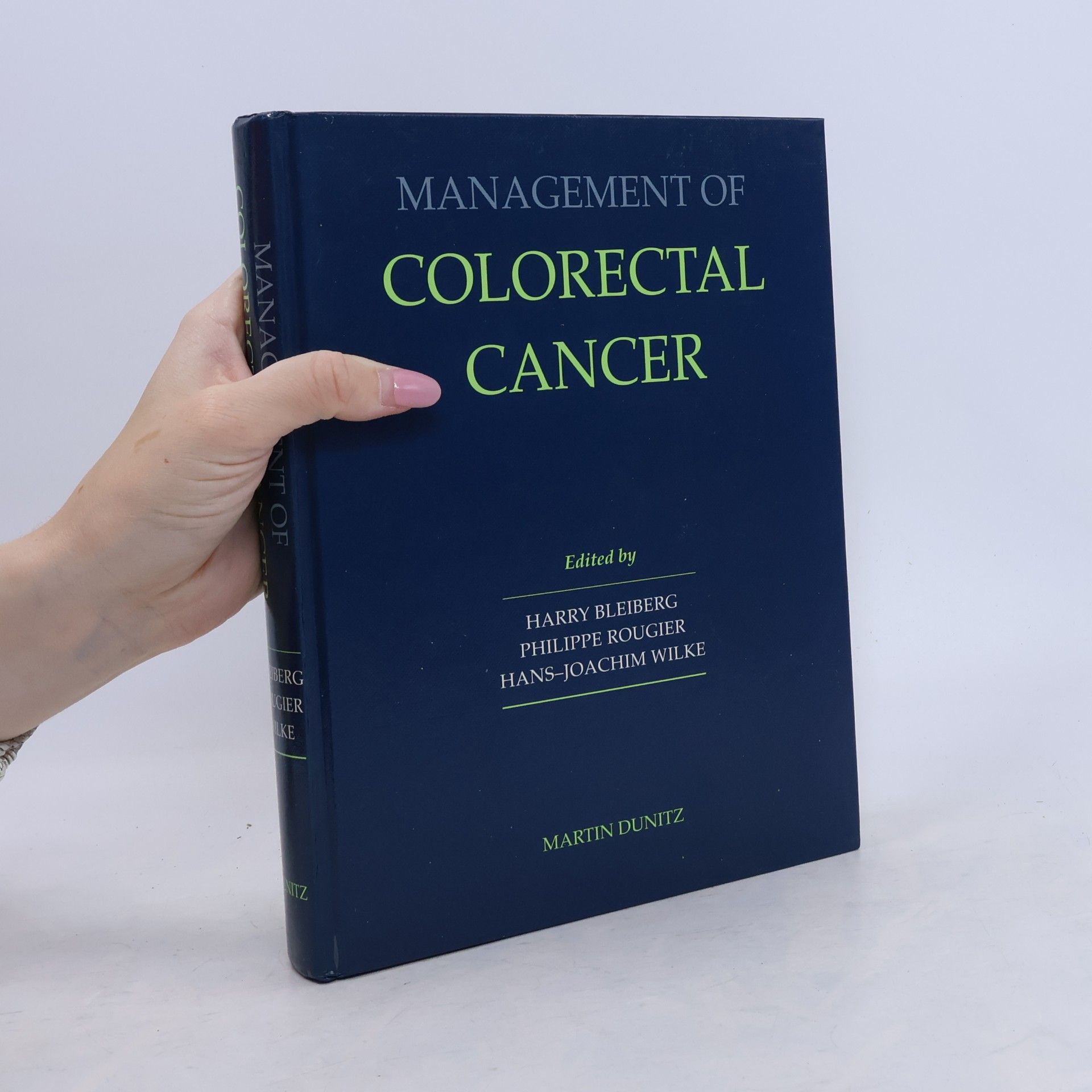 Philippe Rougier Management of Colorectal Cancer