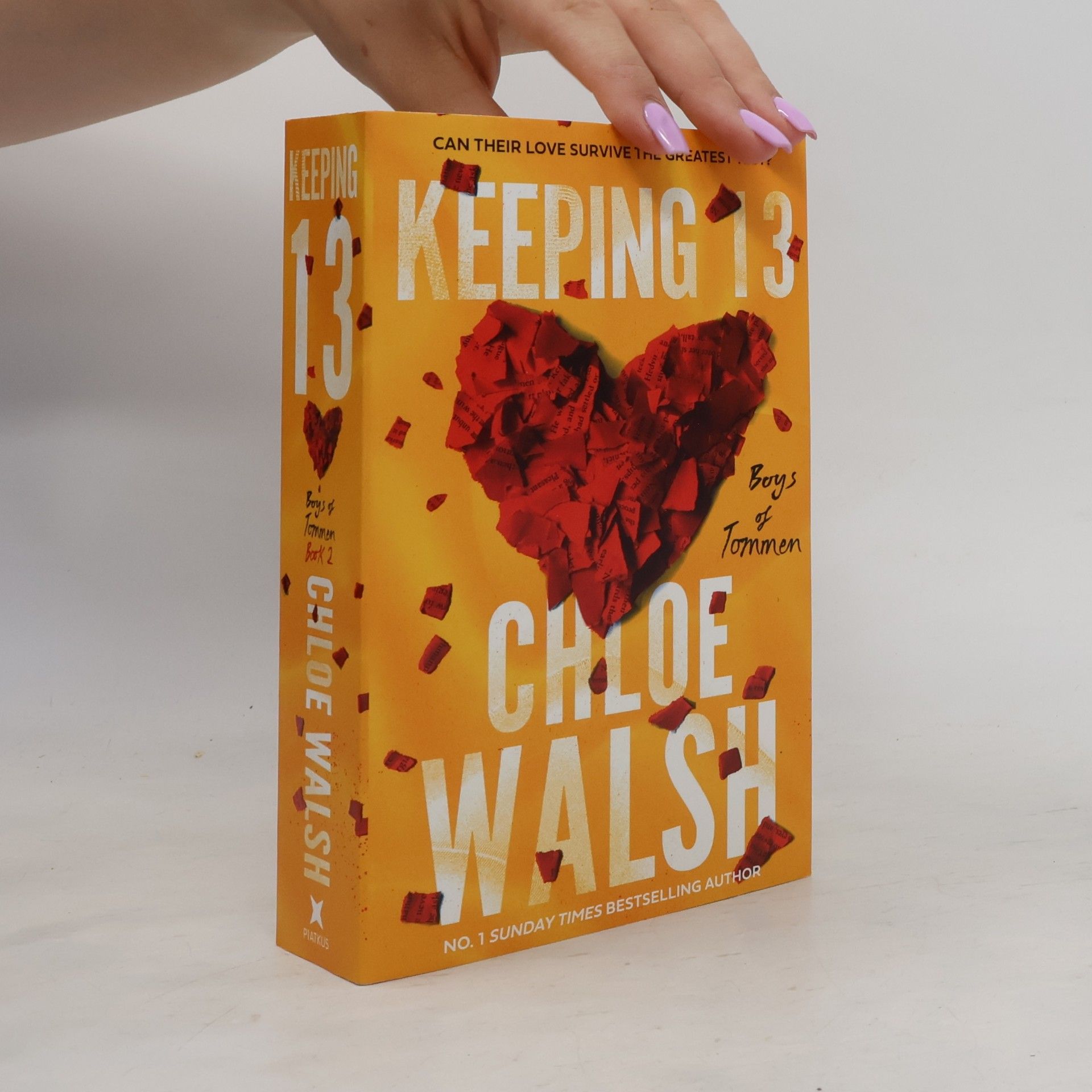 Chloe Walsh Keeping 13: Epic, emotional and addictive romance from the TikTok phenomenon
