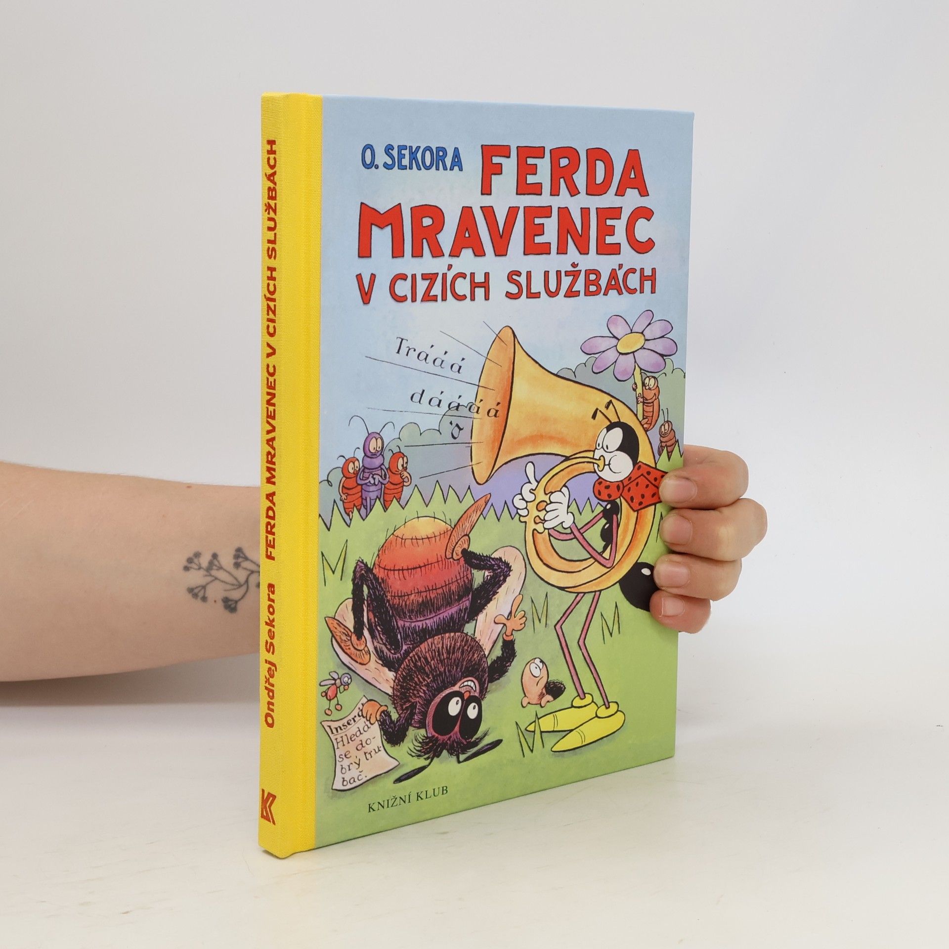 Ondřej Sekora Ferda Mravenec v cizích službách