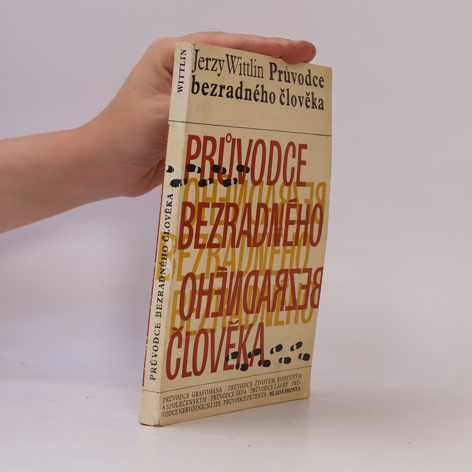 Jerzy Wittlin Průvodce bezradného člověka