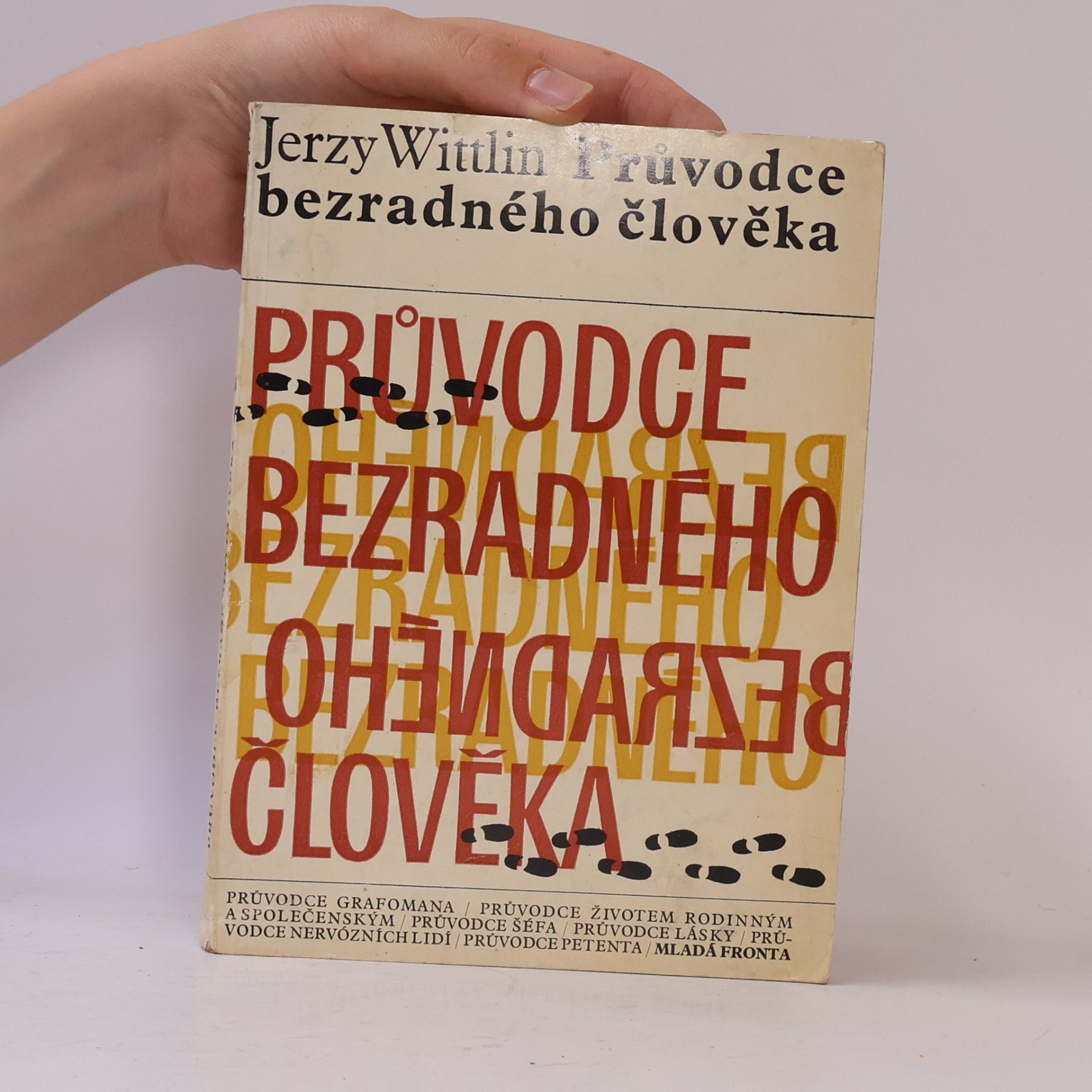 Jerzy Wittlin Průvodce bezradného člověka