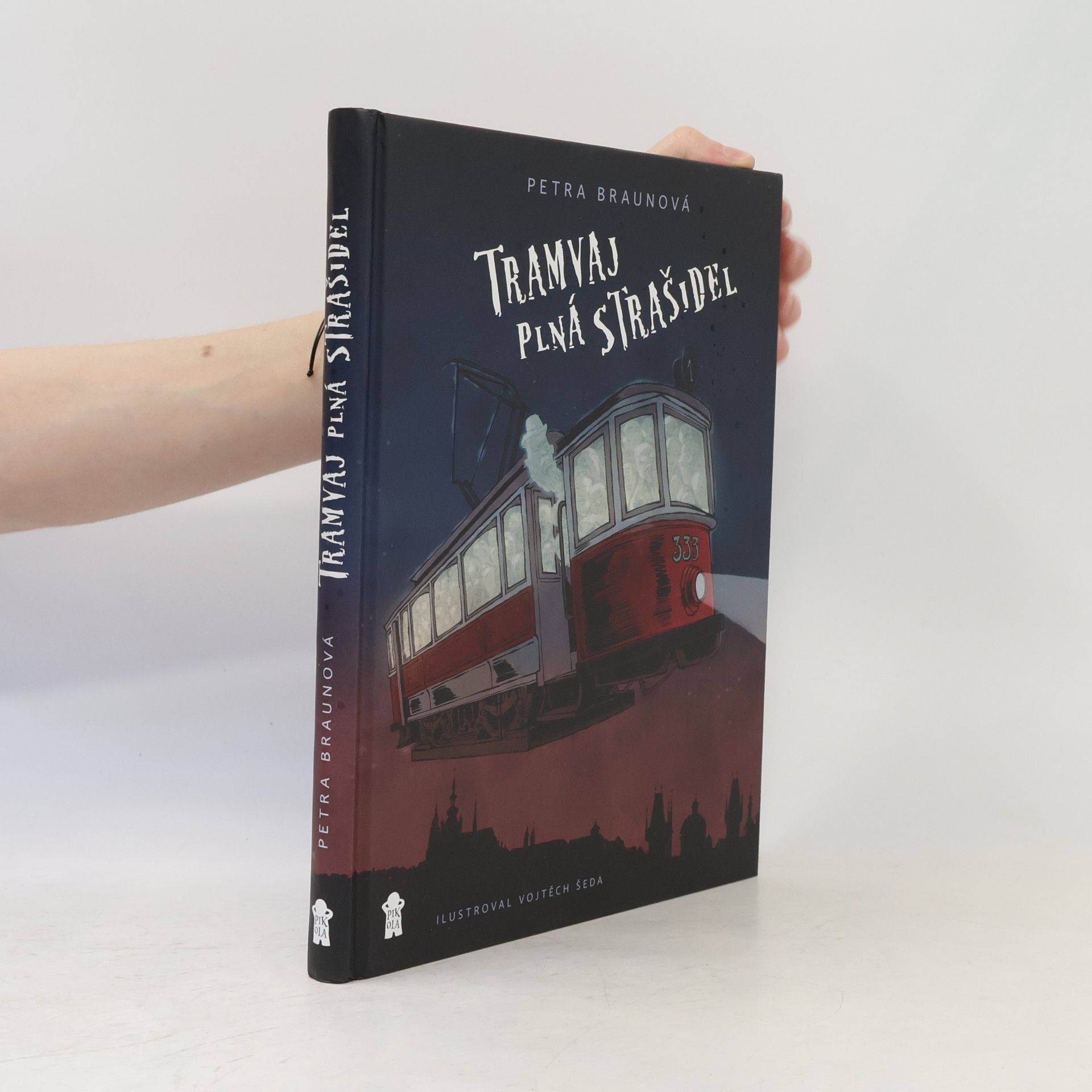 Petra Braunová Tramvaj plná strašidel