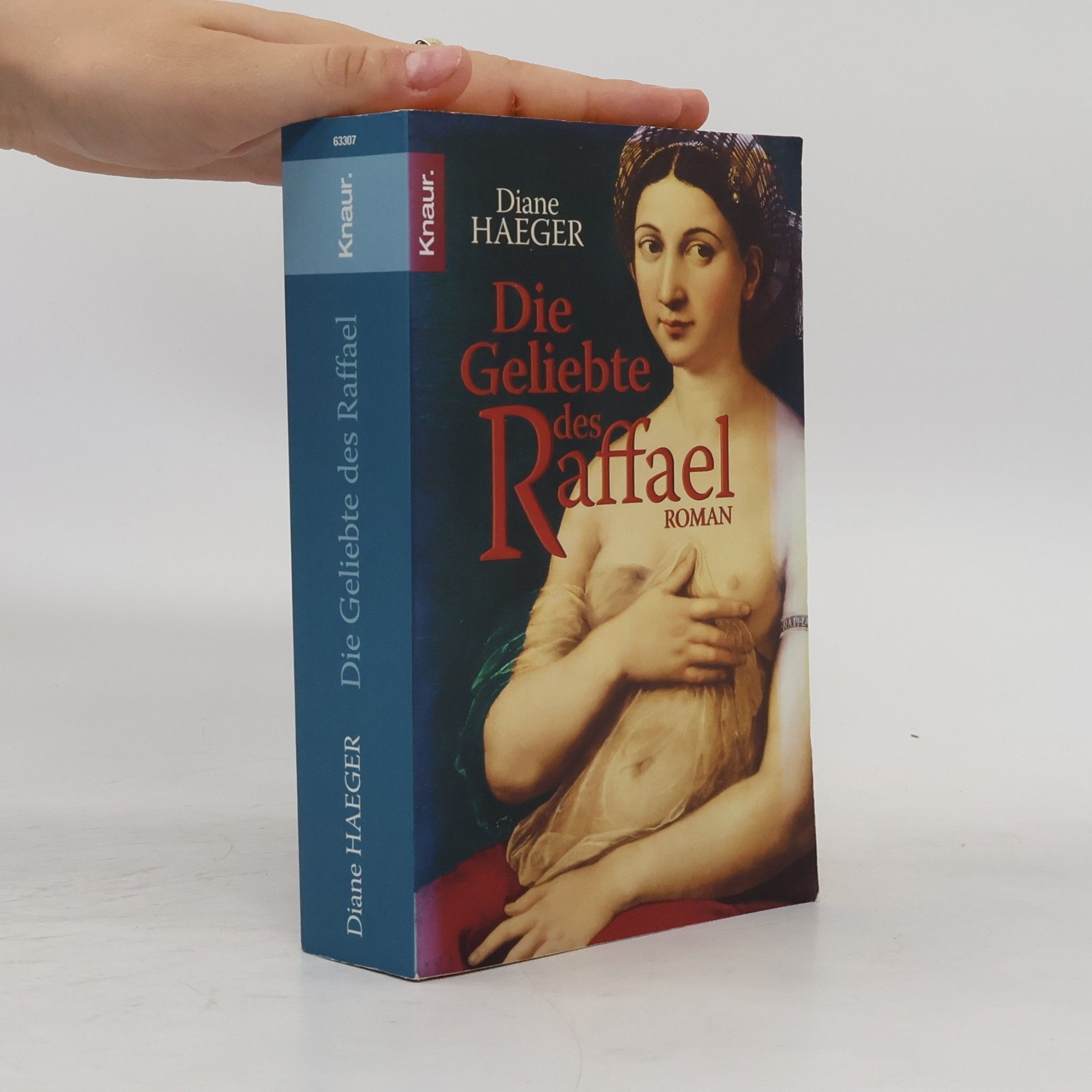 Anne Girard Die Geliebte des Raffael