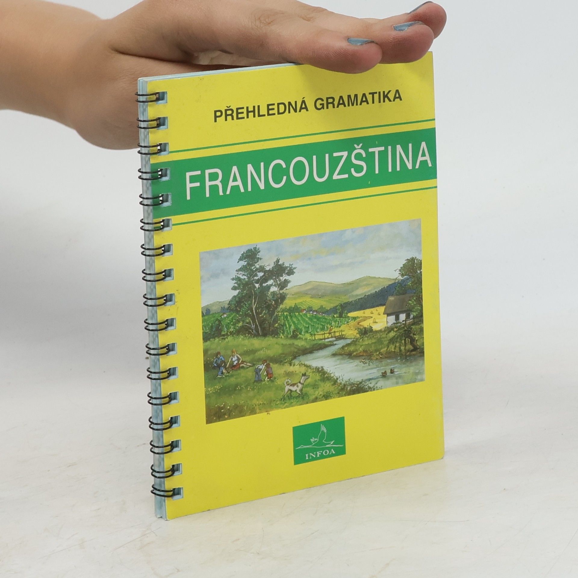 Jana Navrátilová Francouzština: Přehledná gramatika