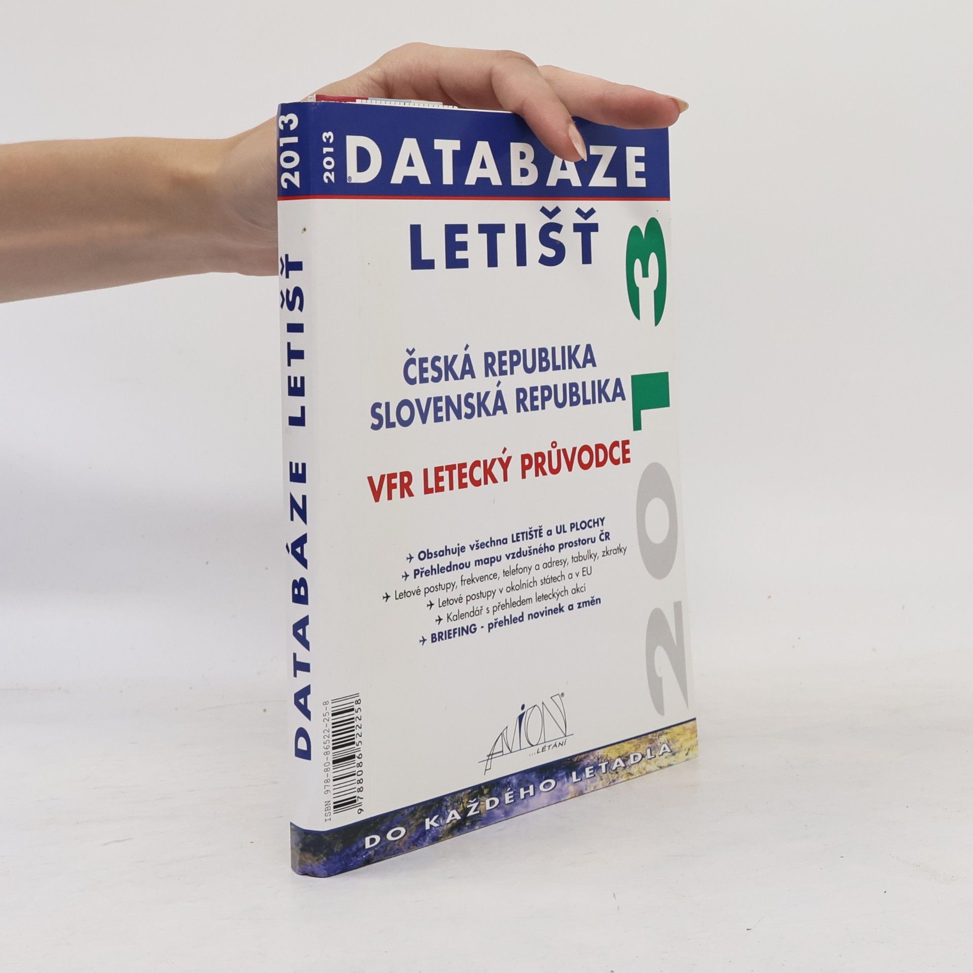 Kolektív autorov Databáze letišť 2013