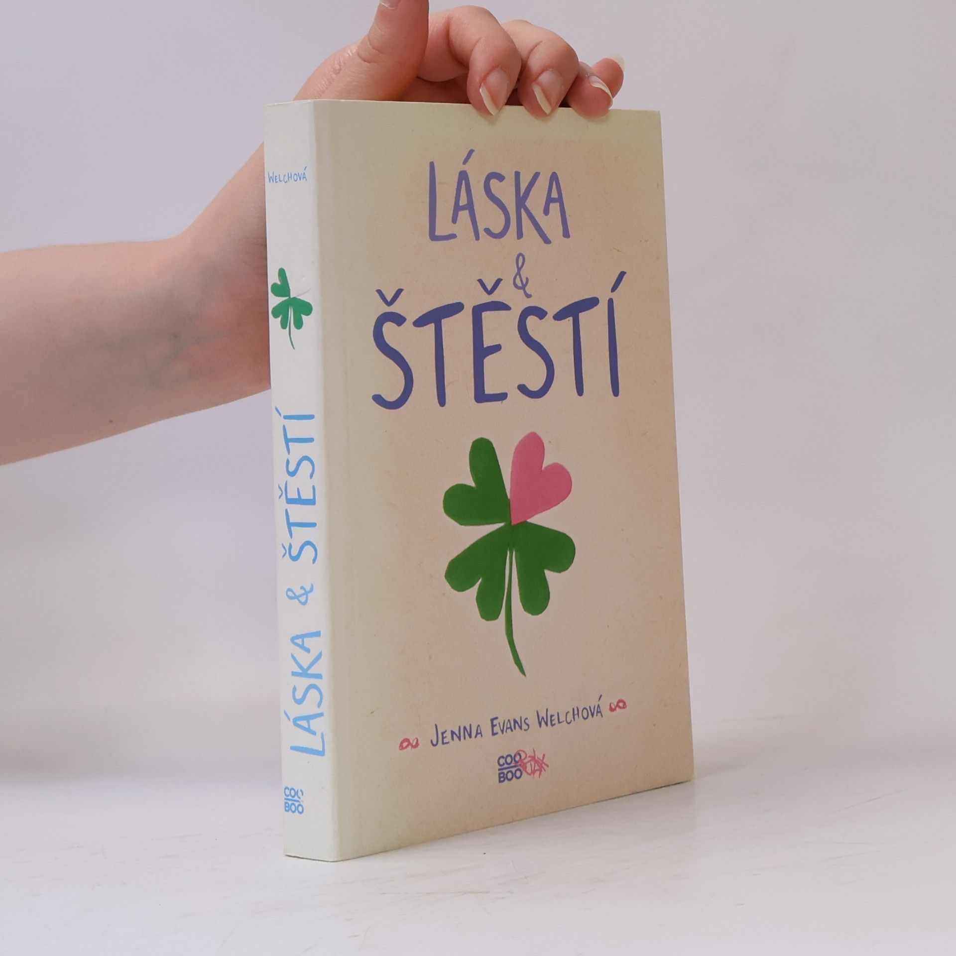 Jenna Evans Welch Láska & štěstí